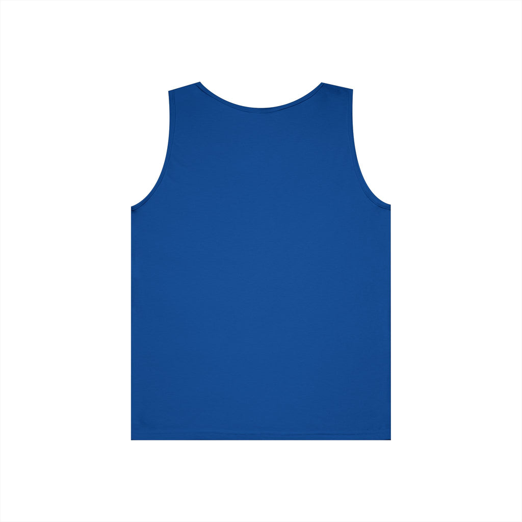 Celtic Cross Tank Top — Colorful Stained-Glass Style Religious Graphic