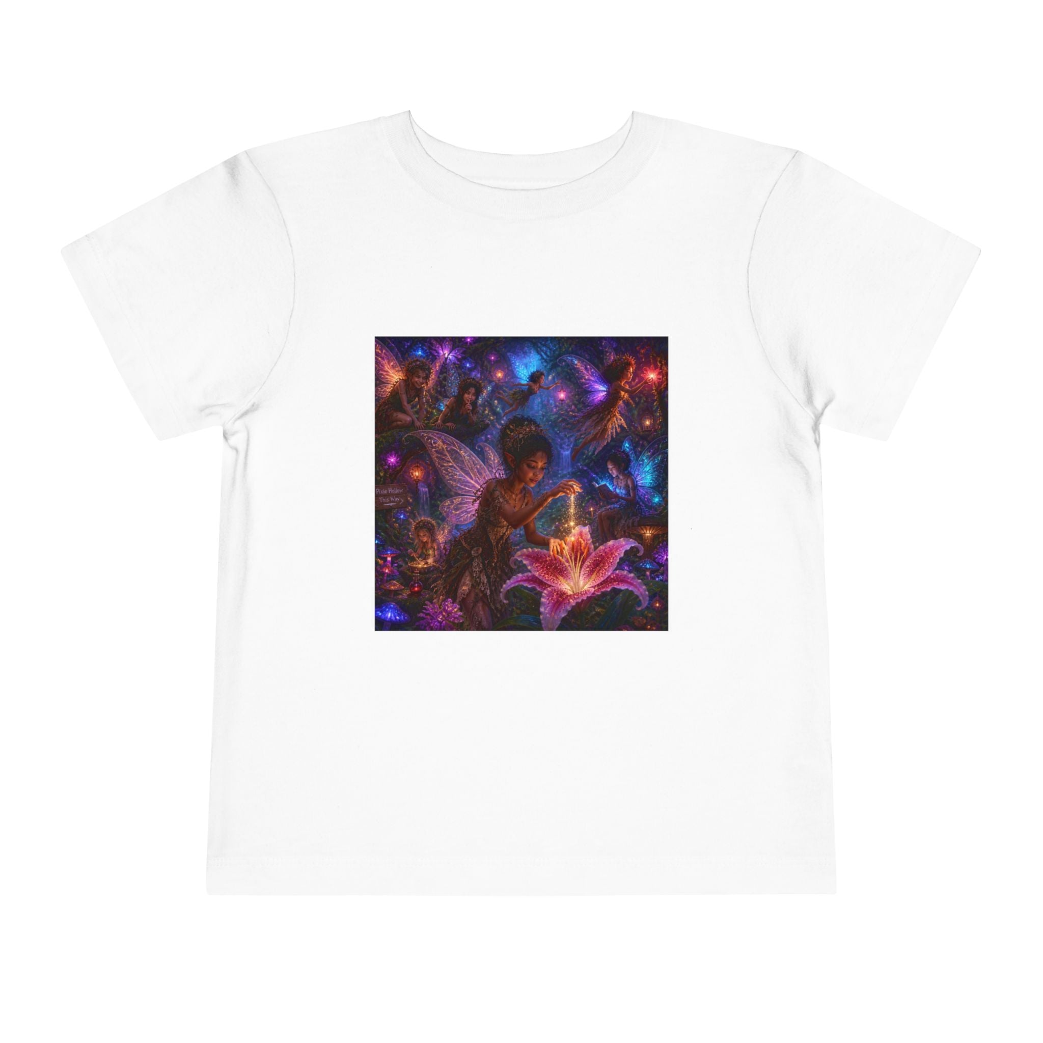 Magical Fairy Garden Toddler Tee