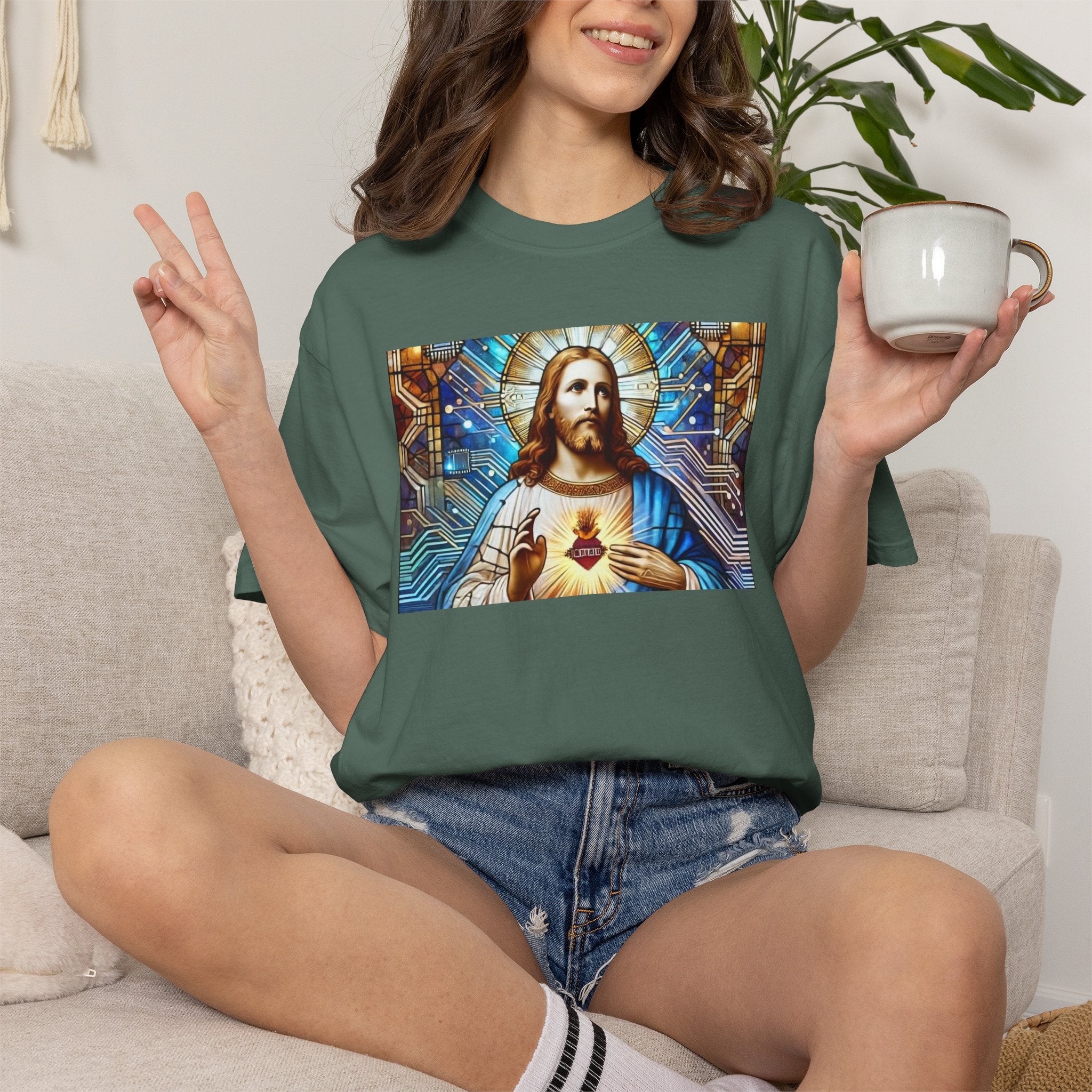 Digital Jesus T-shirt
