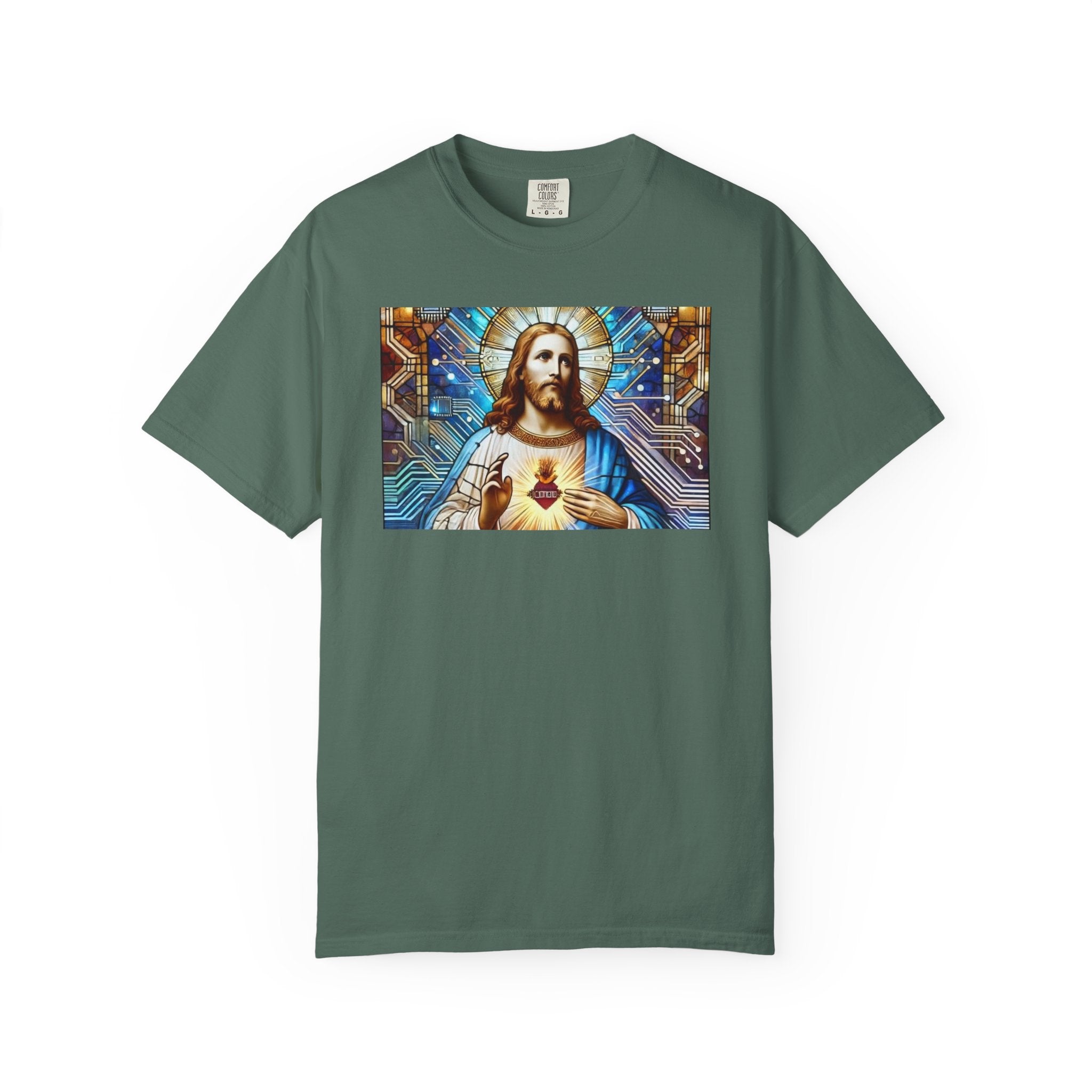 Digital Jesus T-shirt
