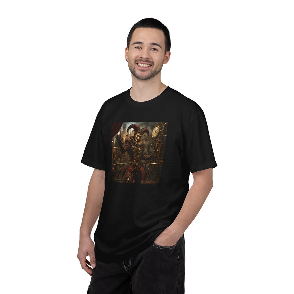 Steampunk Dark Carnival Jester Illustration