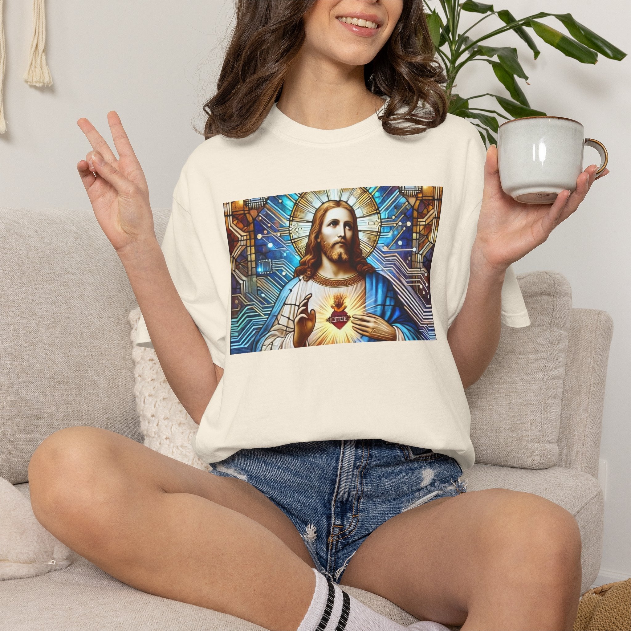 Digital Jesus T-shirt