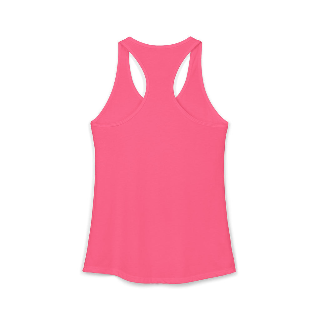 Women's Ideal Racerback Tank-Yashua/Jesus biker