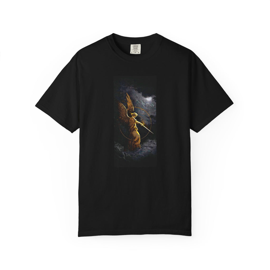 St Michael — Vintage Celestial Music Graphic Tee