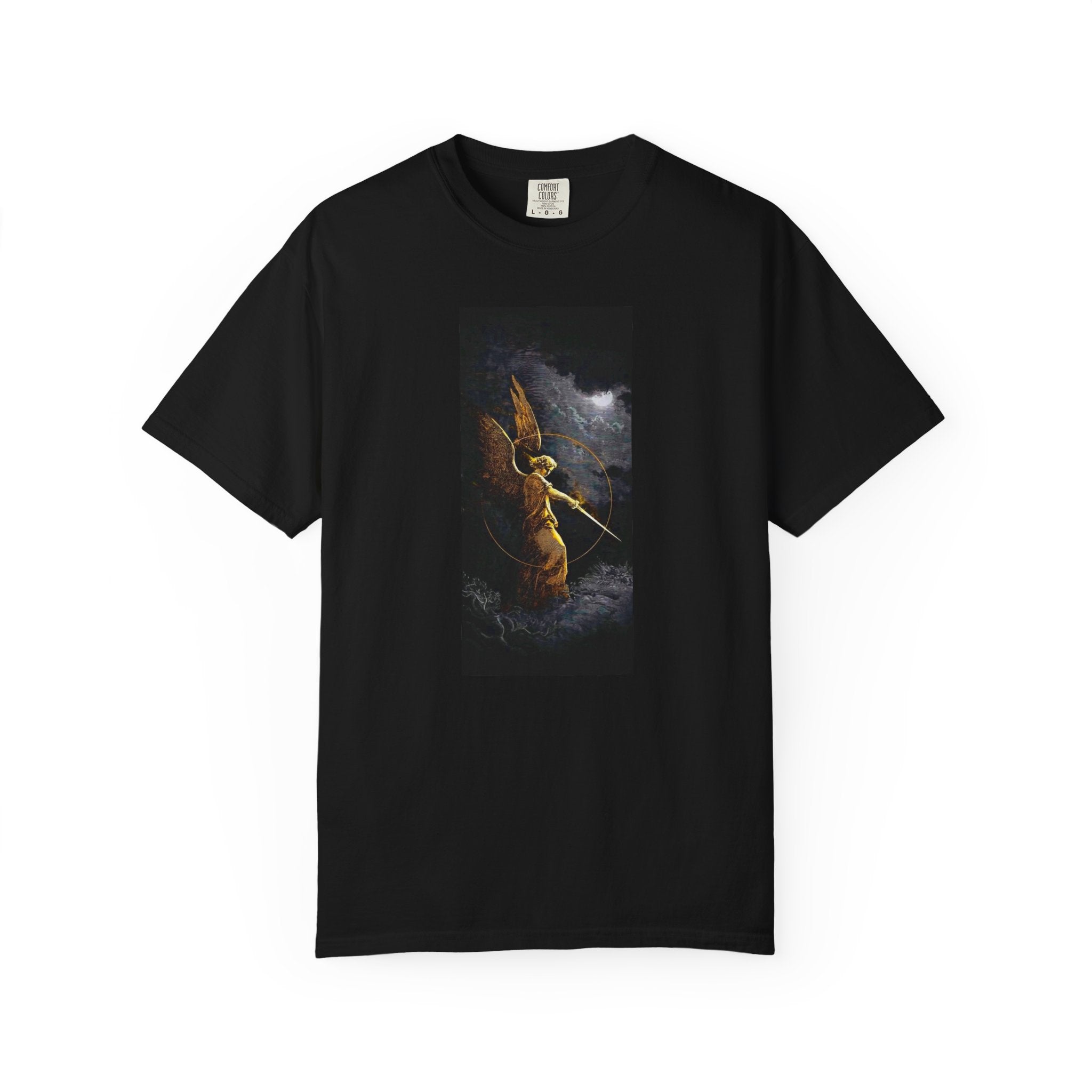 St Michael — Vintage Celestial Music Graphic Tee