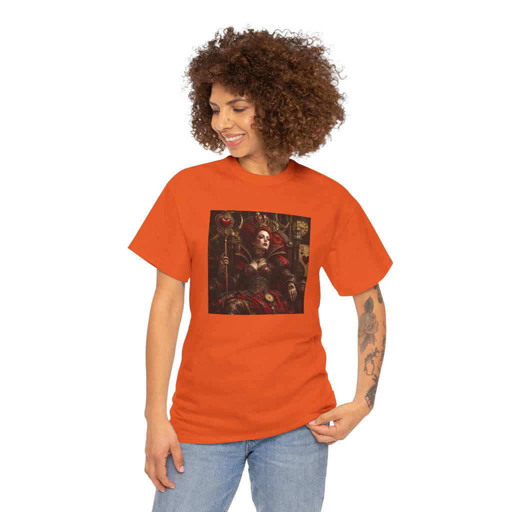 Gothic - Steampunk Queen Art Tee - Dark Renaissance Portrait T-Shirt