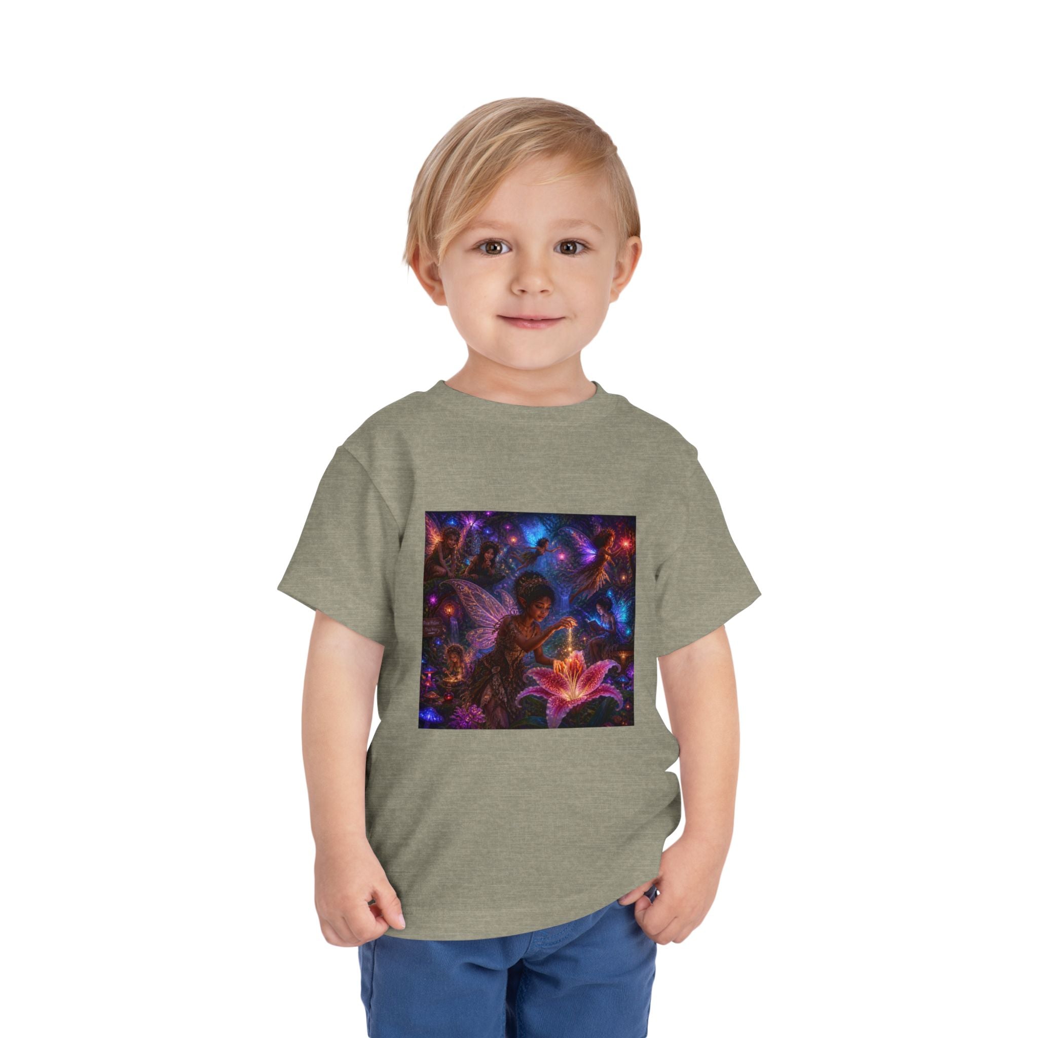Magical Fairy Garden Toddler Tee