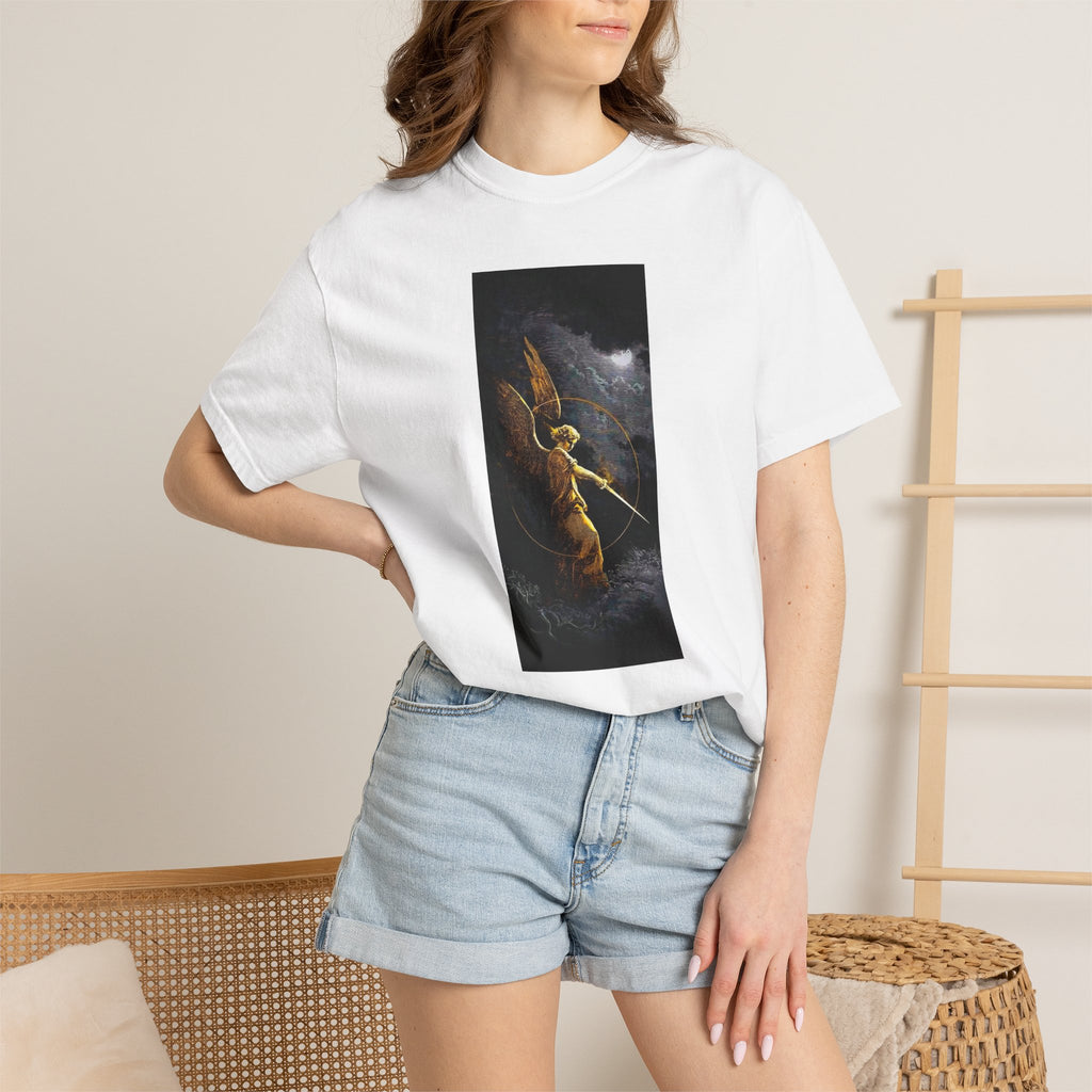 St Michael — Vintage Celestial Music Graphic Tee