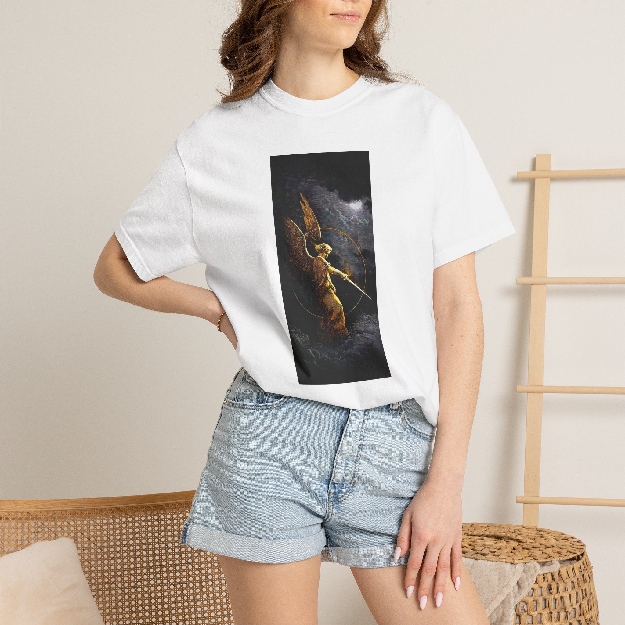 St Michael — Vintage Celestial Music Graphic Tee