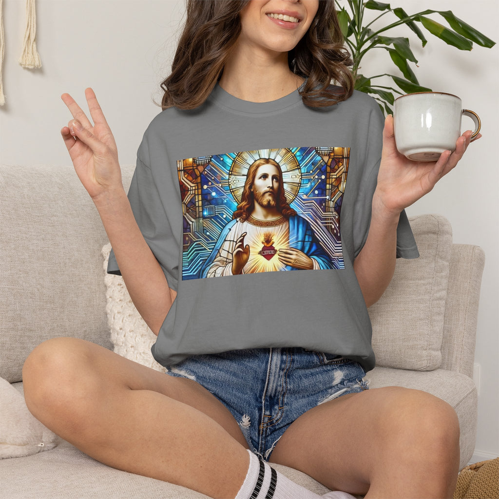 Digital Jesus T-shirt