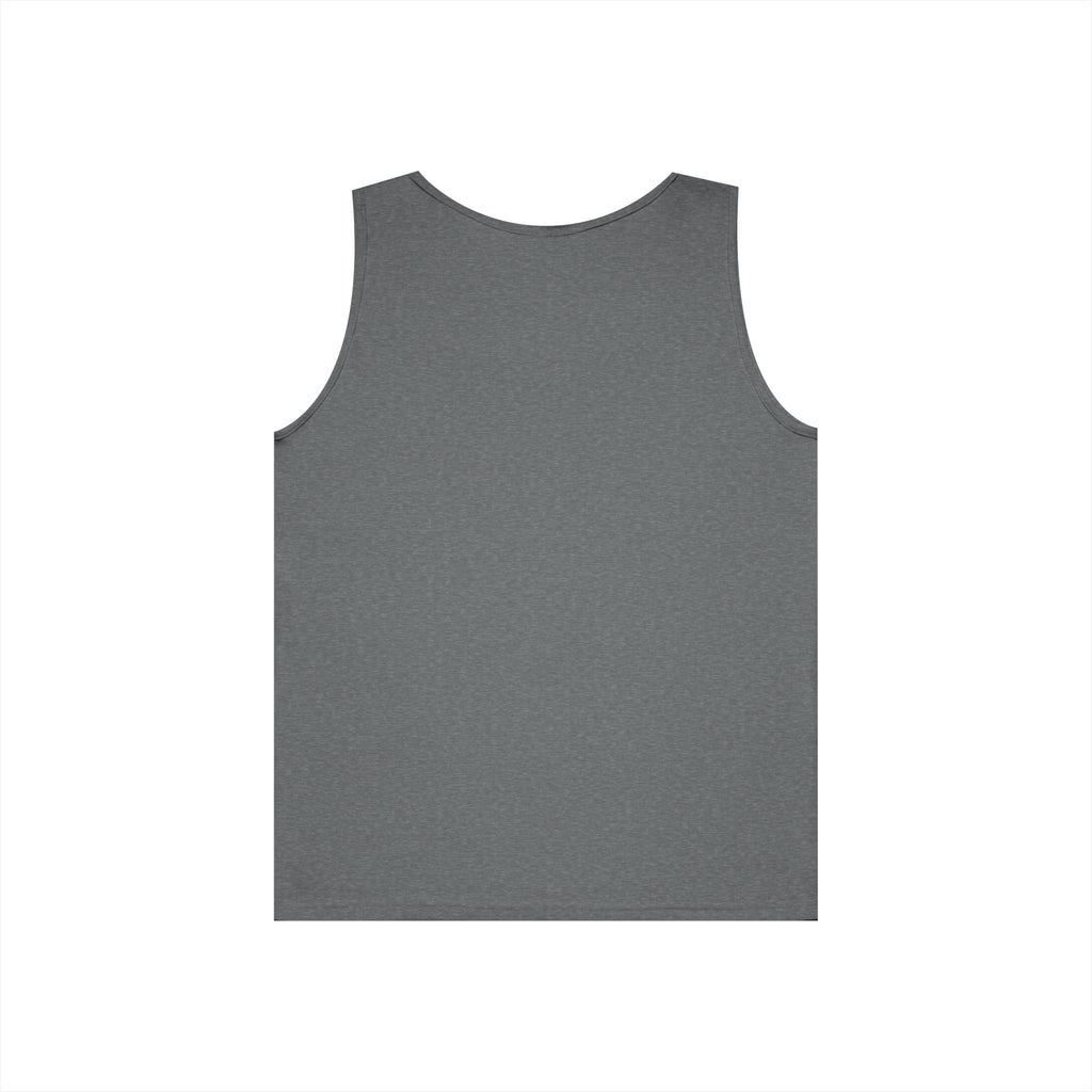 Celtic Cross Tank Top — Colorful Stained-Glass Style Religious Graphic