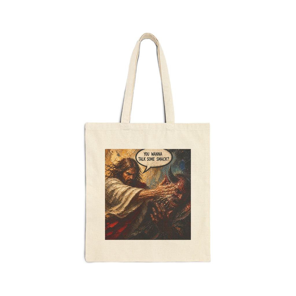 Cotton Canvas Tote Bag