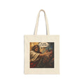 Cotton Canvas Tote Bag