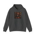 Medieval Steampunk Noble Portrait Hoodie — Vintage Renaissance Art Pullover