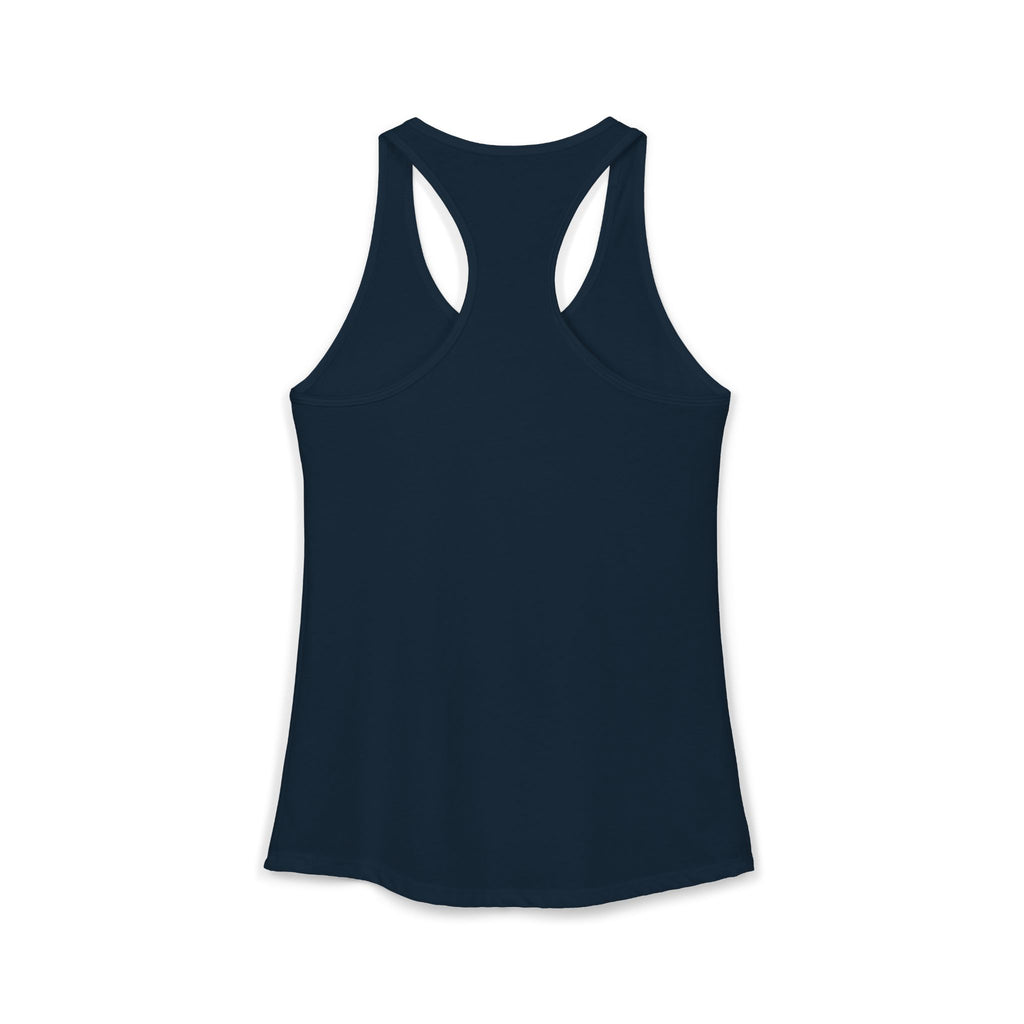 Women's Ideal Racerback Tank-Yashua/Jesus biker