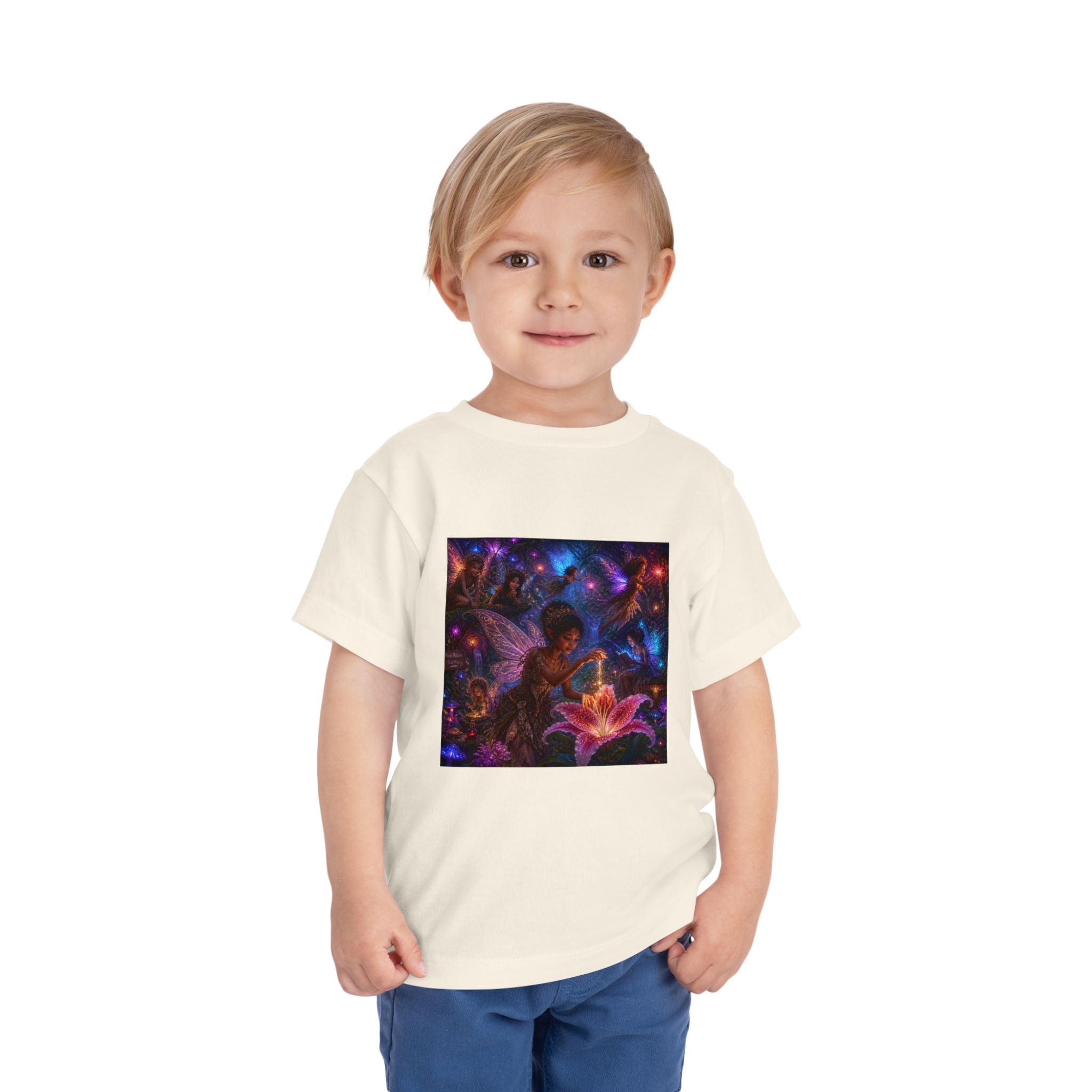 Magical Fairy Garden Toddler Tee