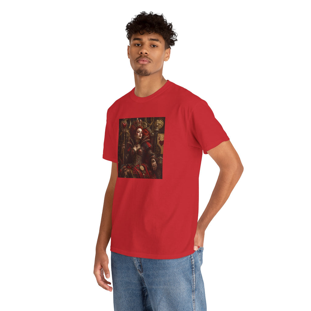 Gothic - Steampunk Queen Art Tee - Dark Renaissance Portrait T-Shirt