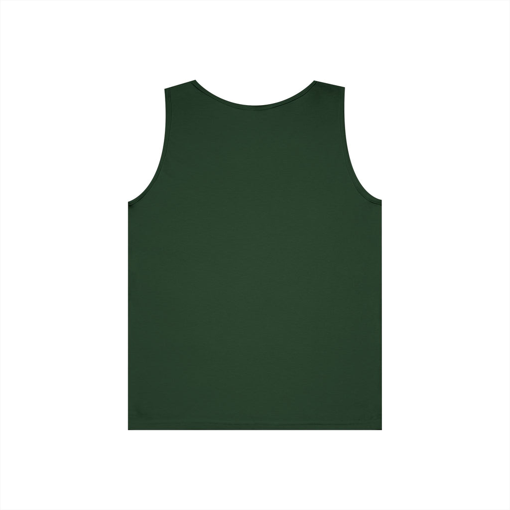 Celtic Cross Tank Top — Colorful Stained-Glass Style Religious Graphic