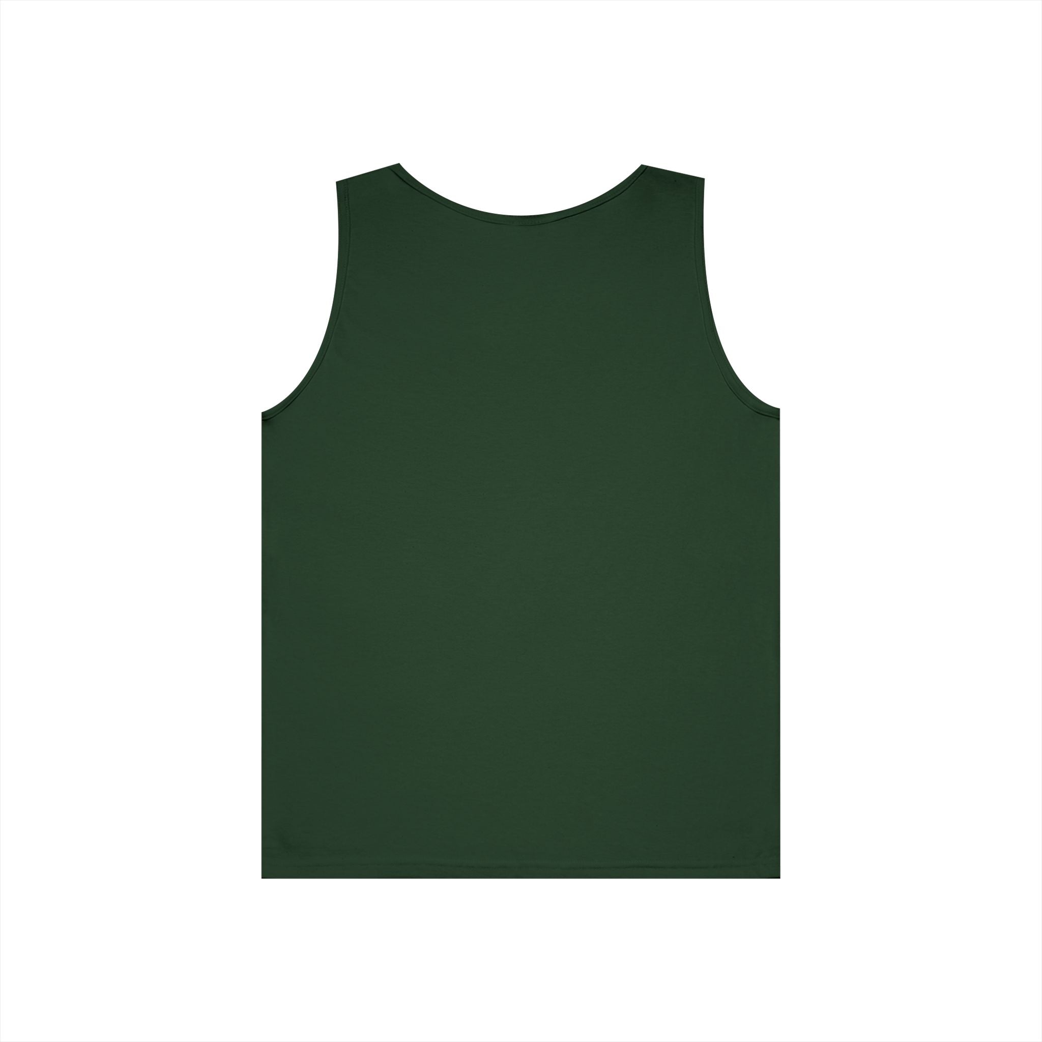 Celtic Cross Tank Top — Colorful Stained-Glass Style Religious Graphic