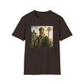 Saint Patrick T‑Shirt — Vintage Celtic Bishop Design