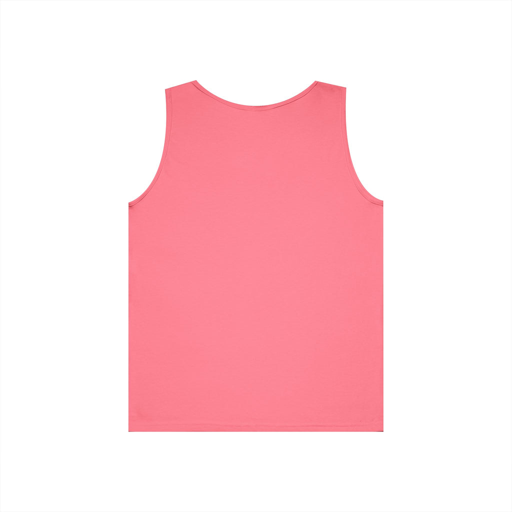Celtic Cross Tank Top — Colorful Stained-Glass Style Religious Graphic