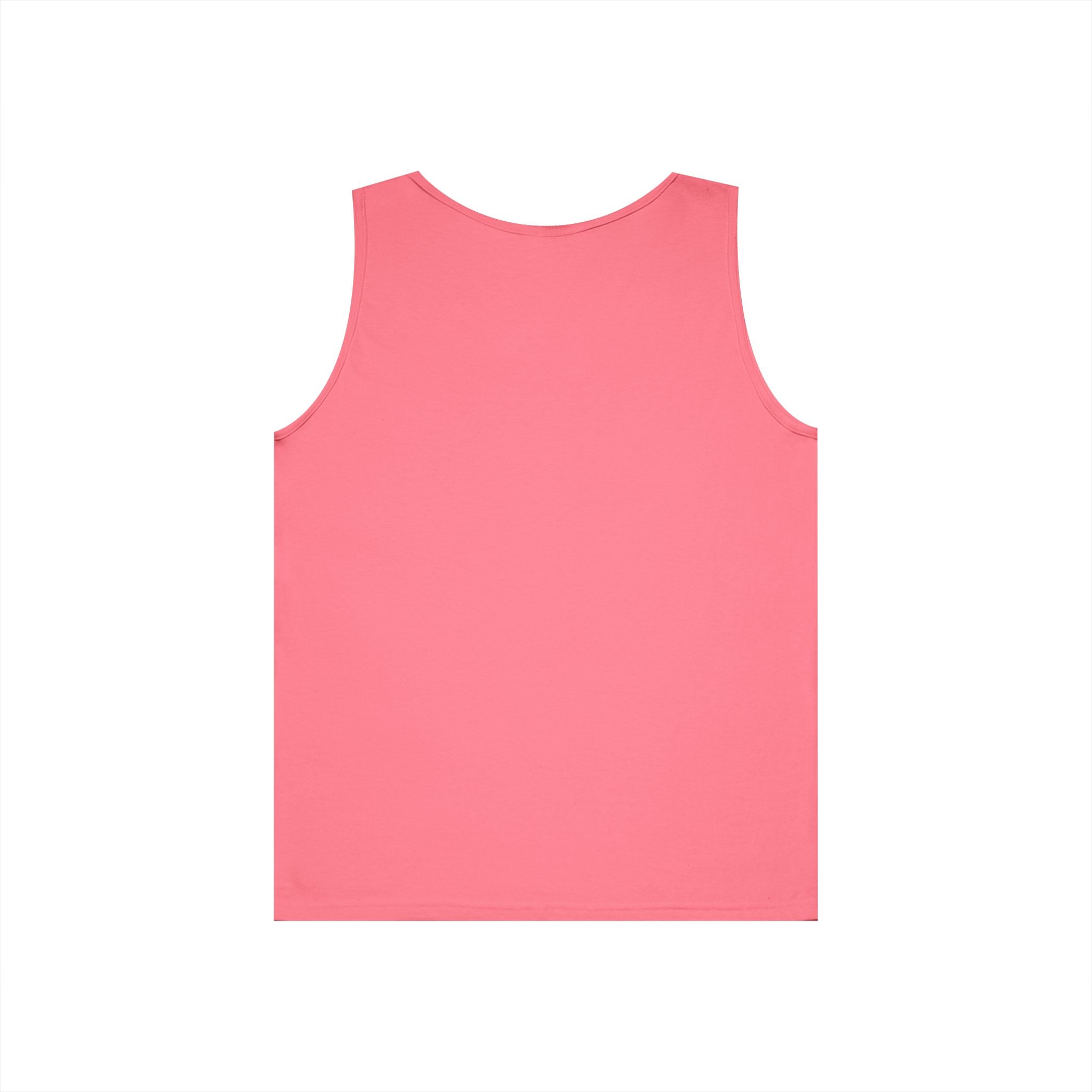 Celtic Cross Tank Top — Colorful Stained-Glass Style Religious Graphic