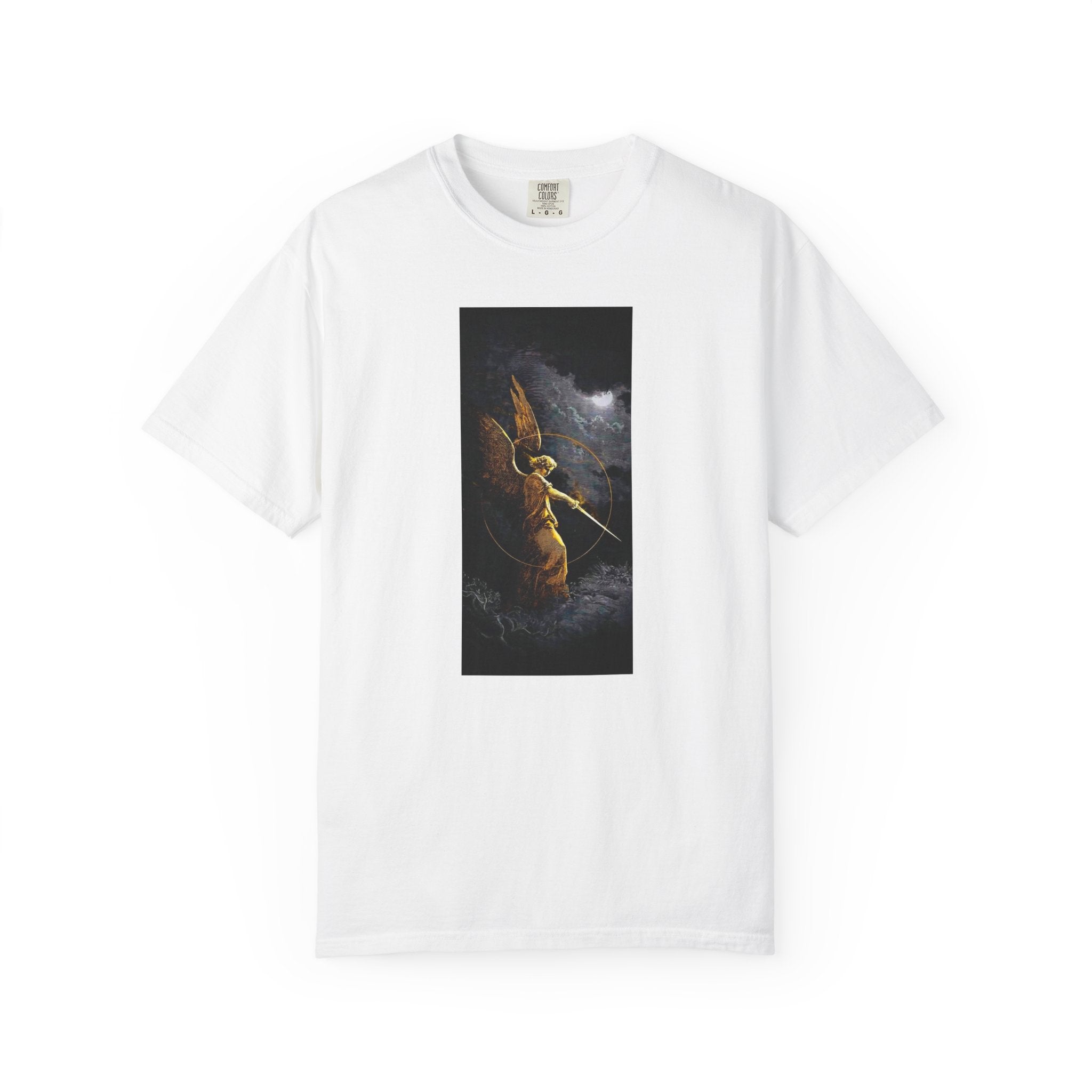St Michael — Vintage Celestial Music Graphic Tee