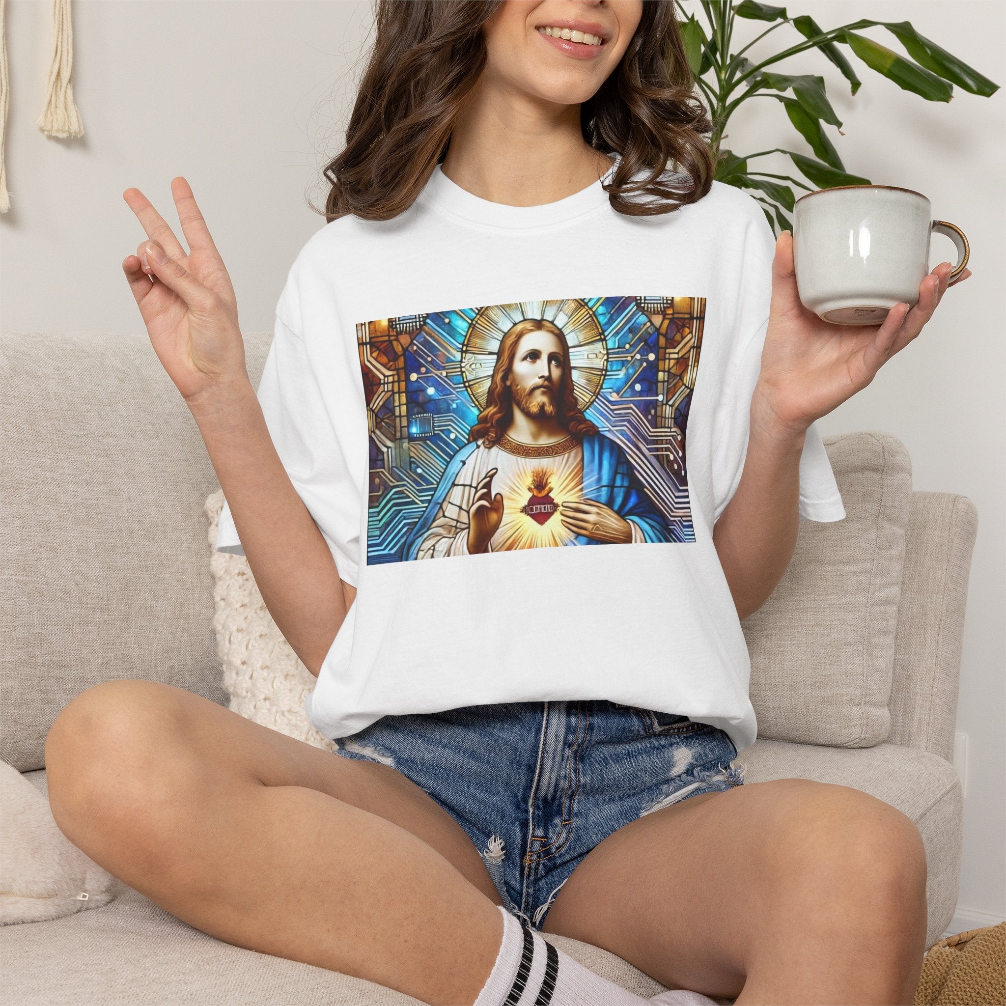 Digital Jesus T-shirt