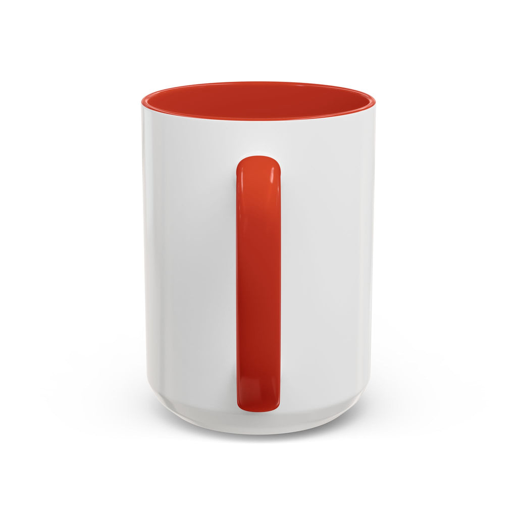 Neon Jesus Accent Coffee Mug – Vibrant Spiritual Art 11oz/15oz