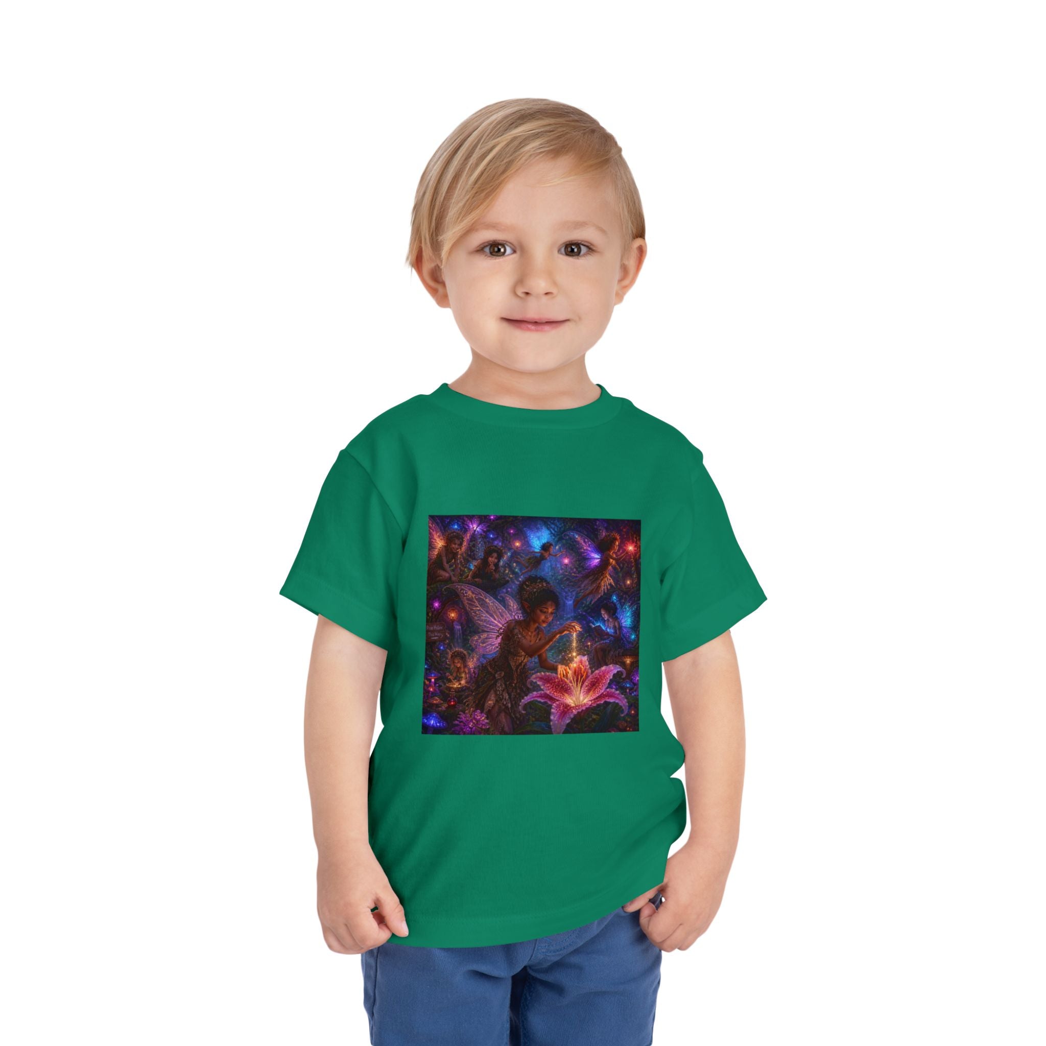 Magical Fairy Garden Toddler Tee