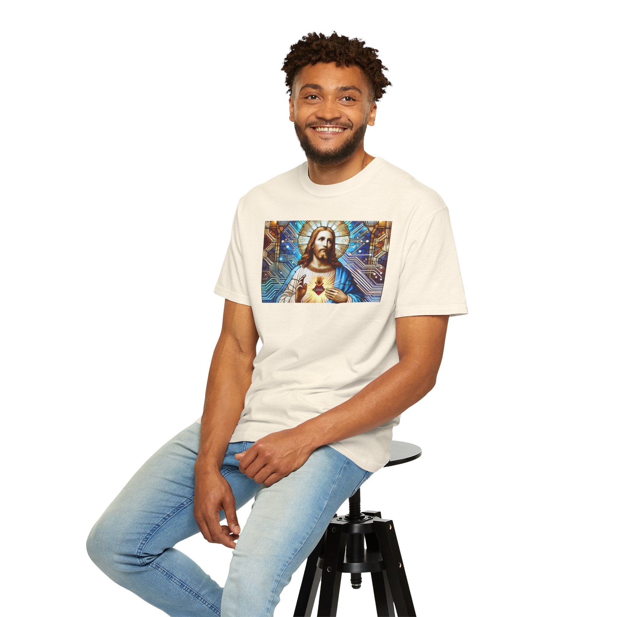Digital Jesus T-shirt