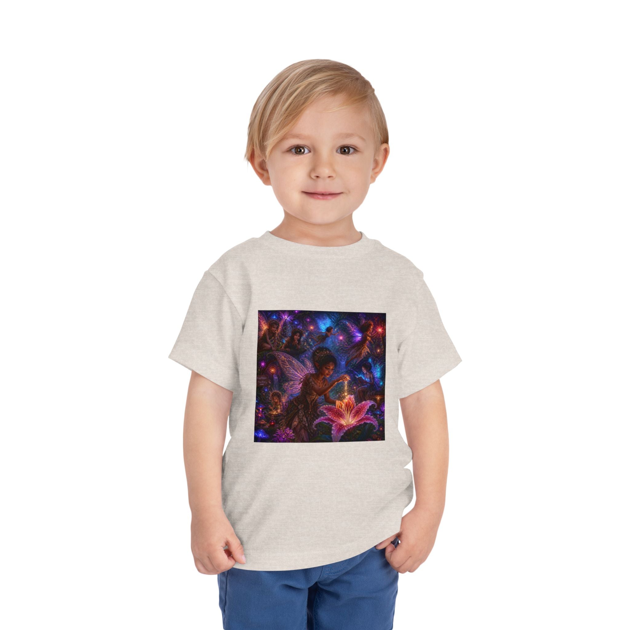 Magical Fairy Garden Toddler Tee