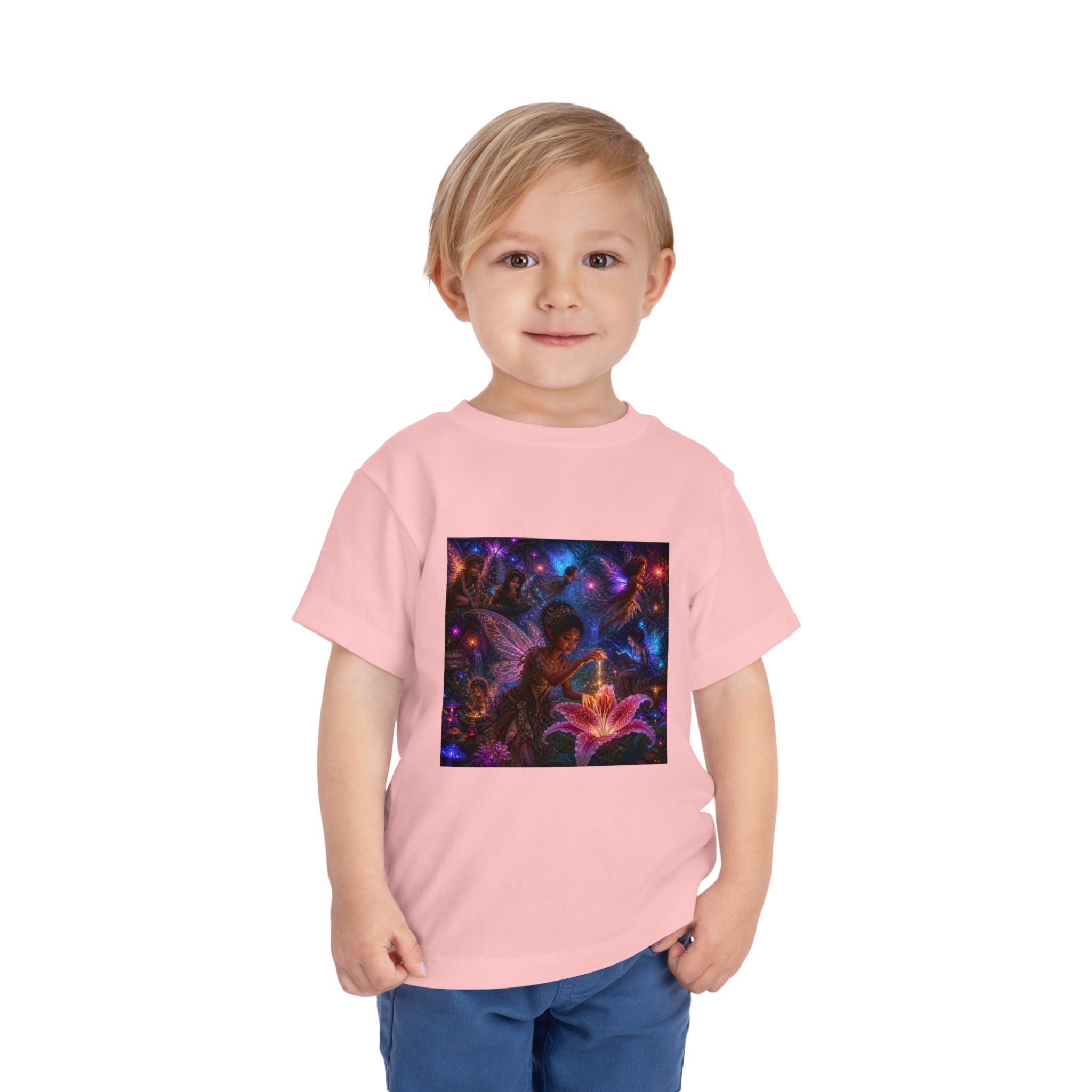 Magical Fairy Garden Toddler Tee
