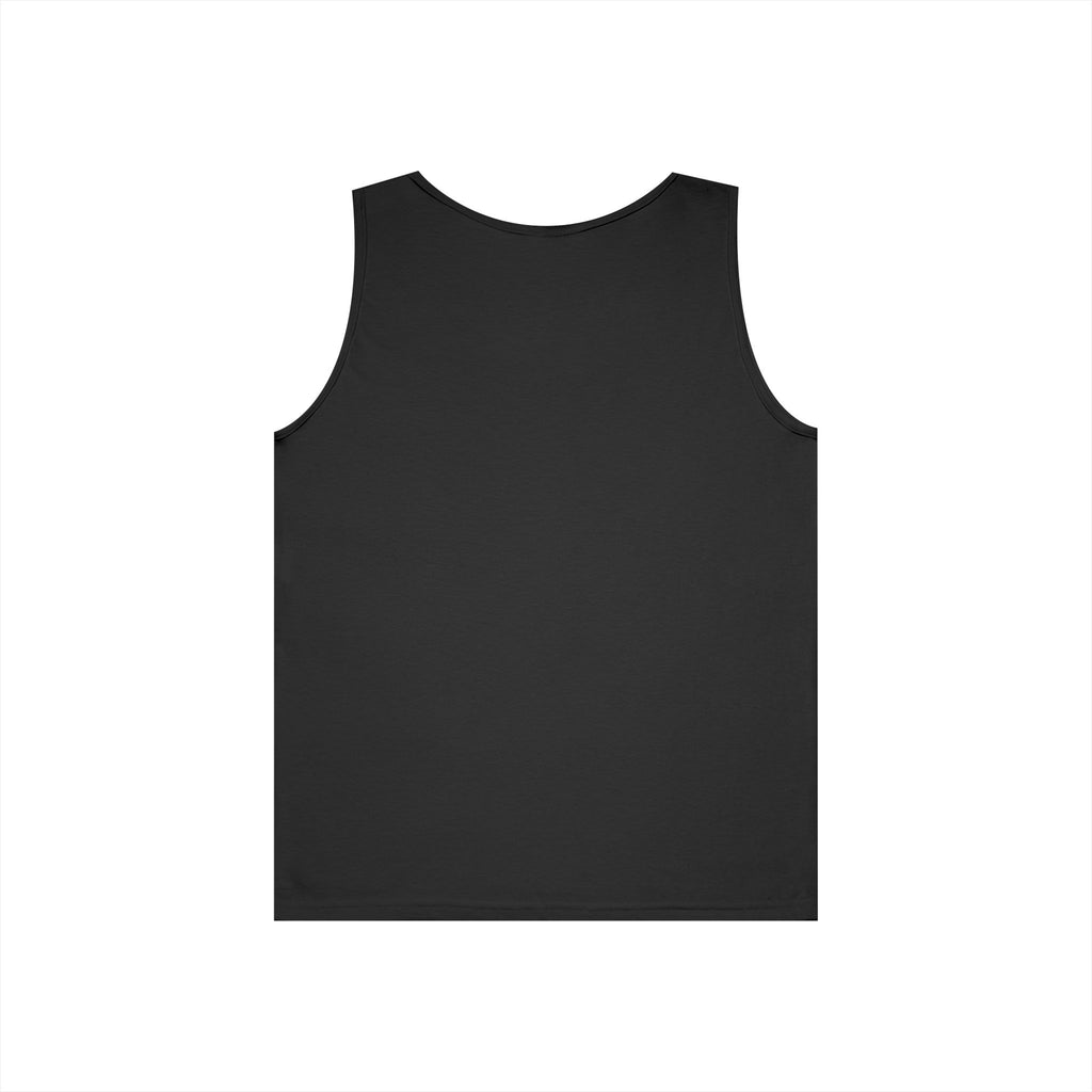 Celtic Cross Tank Top — Colorful Stained-Glass Style Religious Graphic