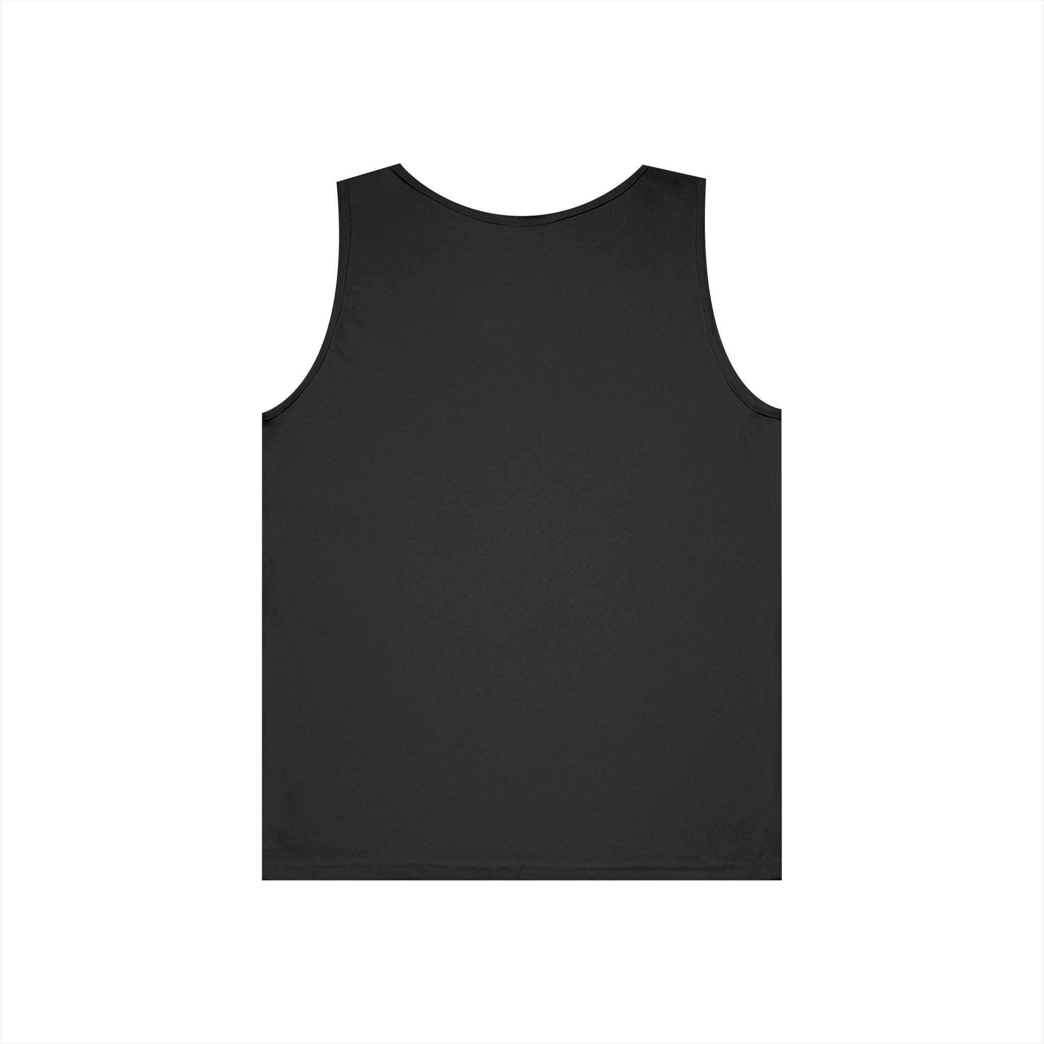 Celtic Cross Tank Top — Colorful Stained-Glass Style Religious Graphic