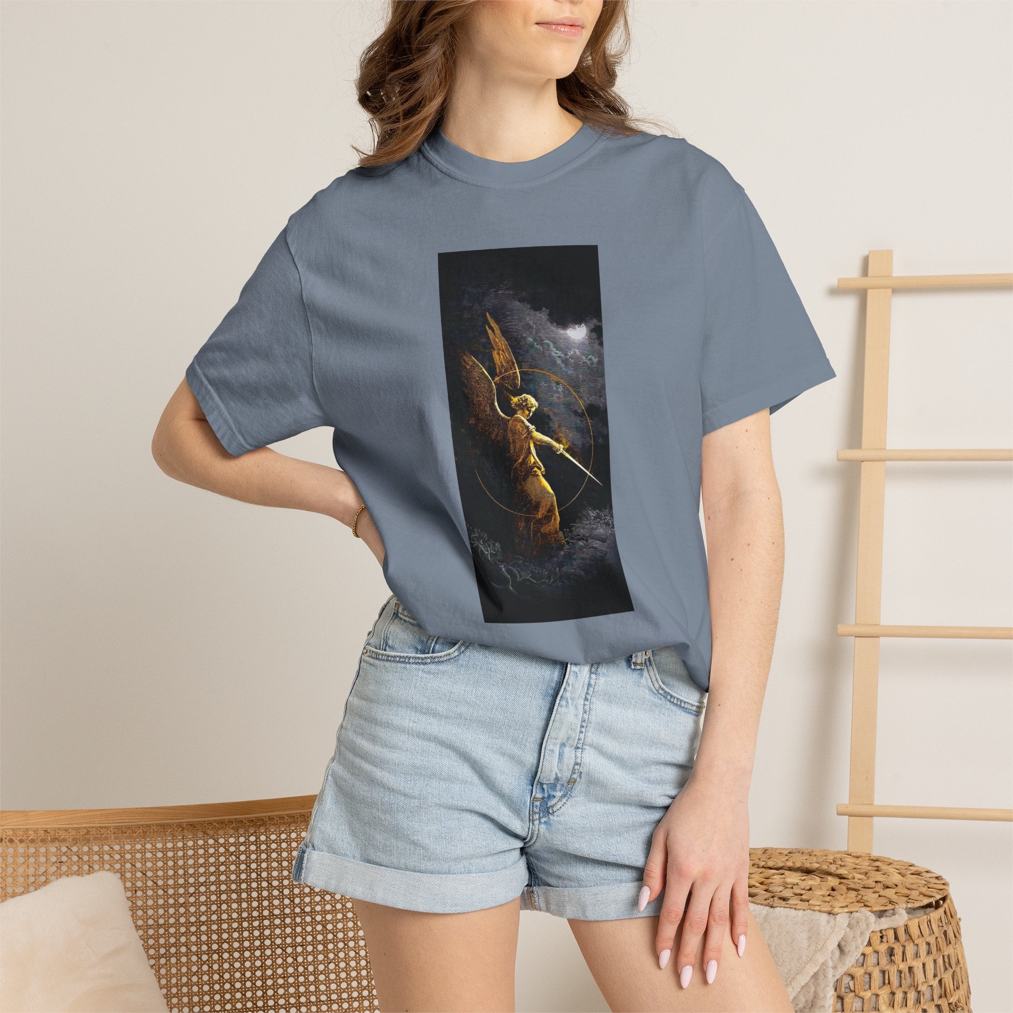 St Michael — Vintage Celestial Music Graphic Tee