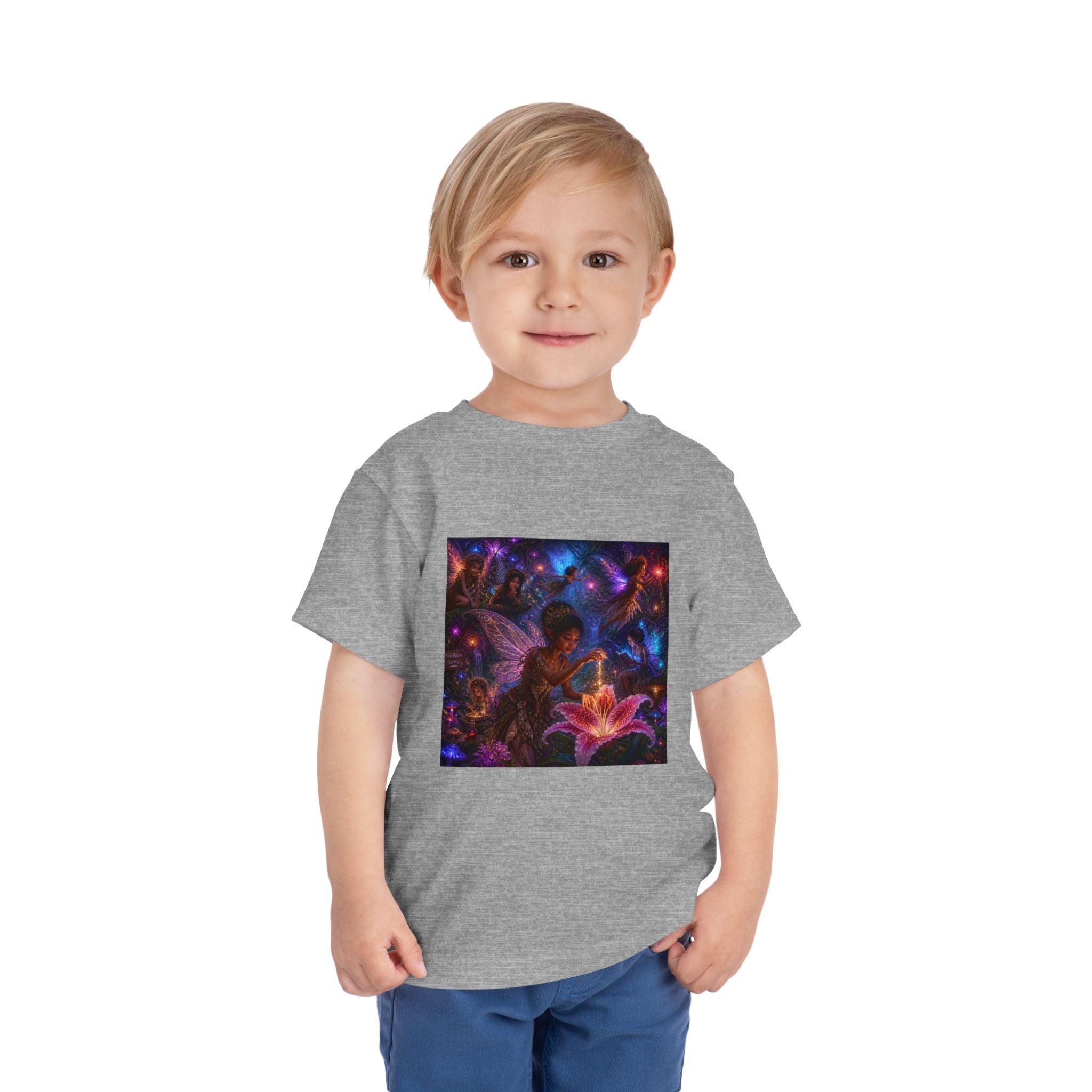 Magical Fairy Garden Toddler Tee