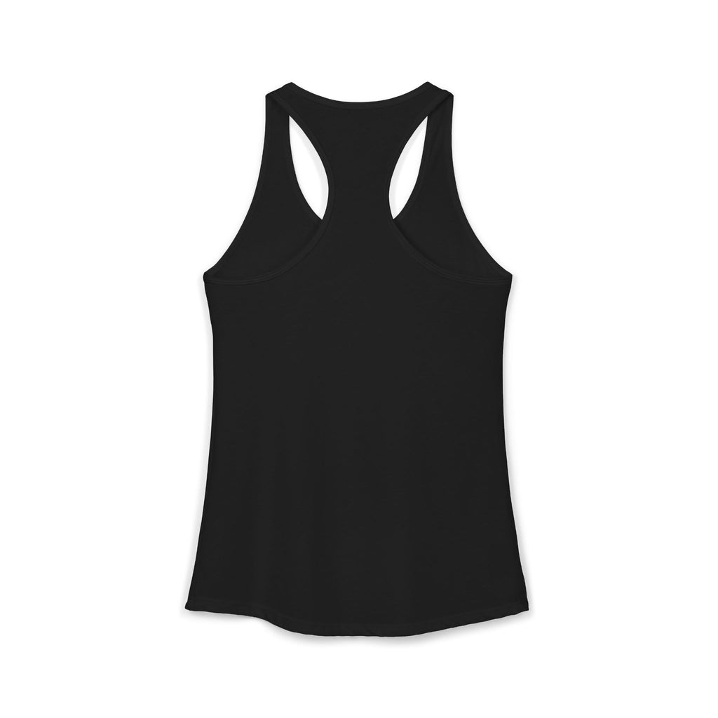 Women's Ideal Racerback Tank -  Steam punk Black Beard-Pirate