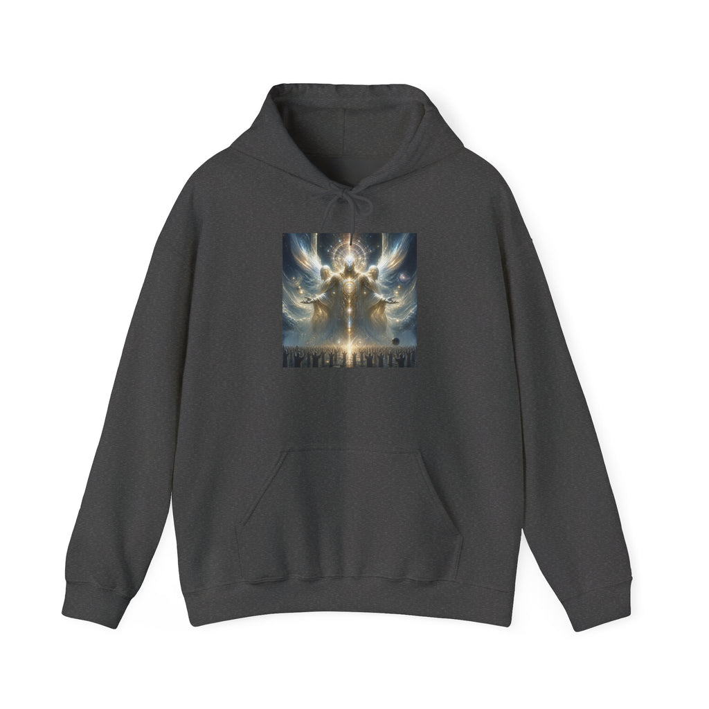 Elohim Gathering— Ethereal Angelic Cloudscape Pullover