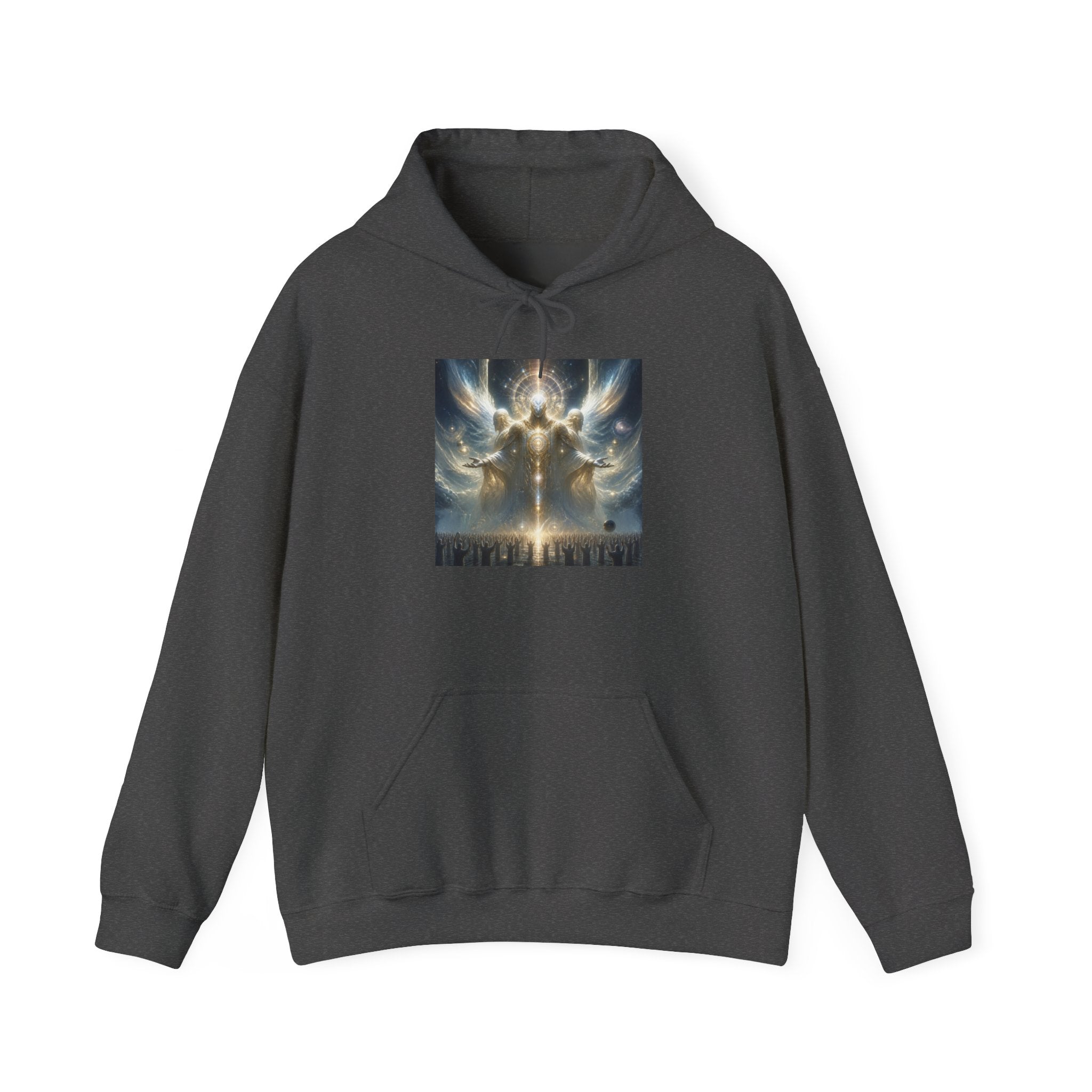 Elohim Gathering— Ethereal Angelic Cloudscape Pullover