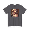 Vintage Glam Portrait Tee — Retro Pinup Art T-Shirt