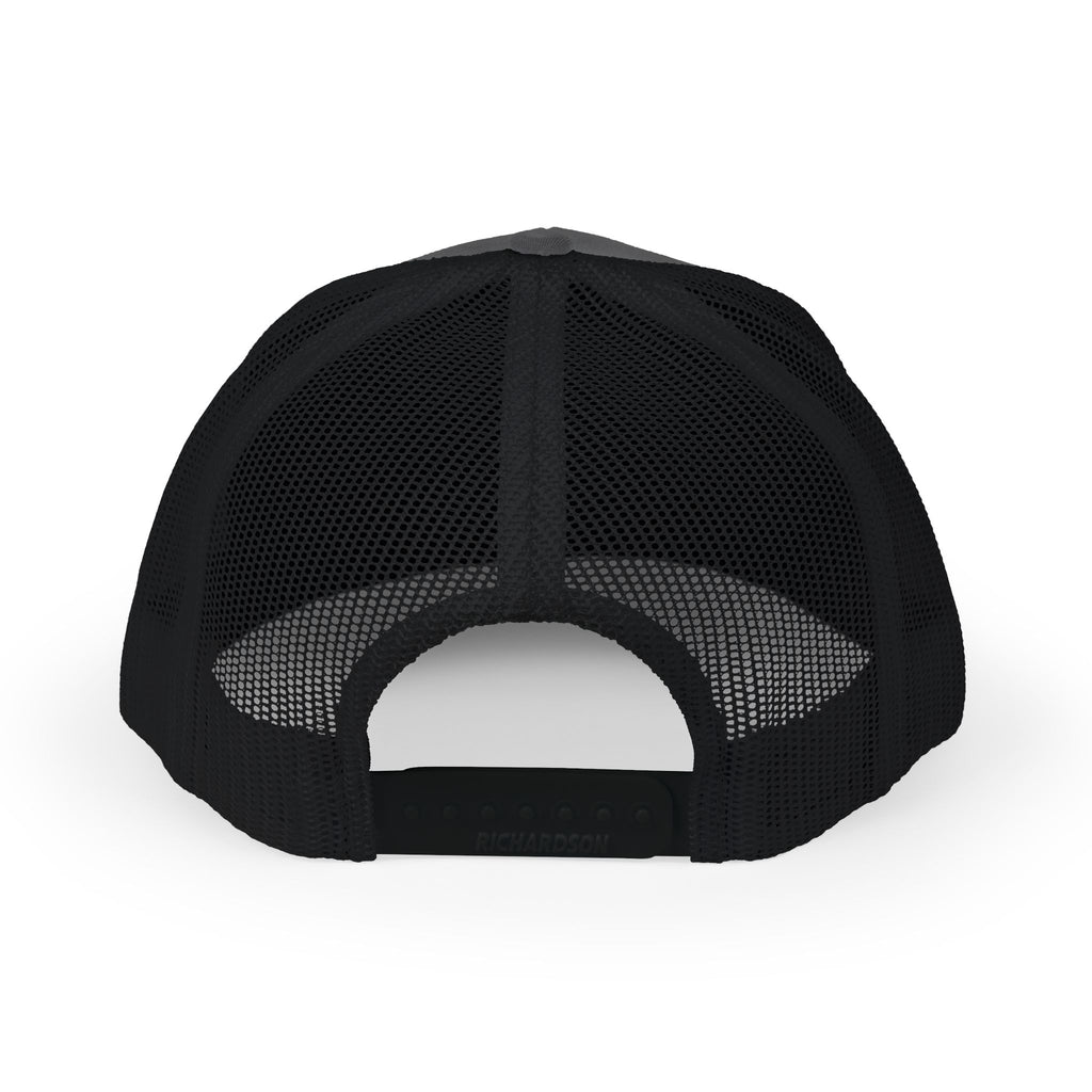 Trucker Cap — Vibrant Neon Jesus Patch Snapback