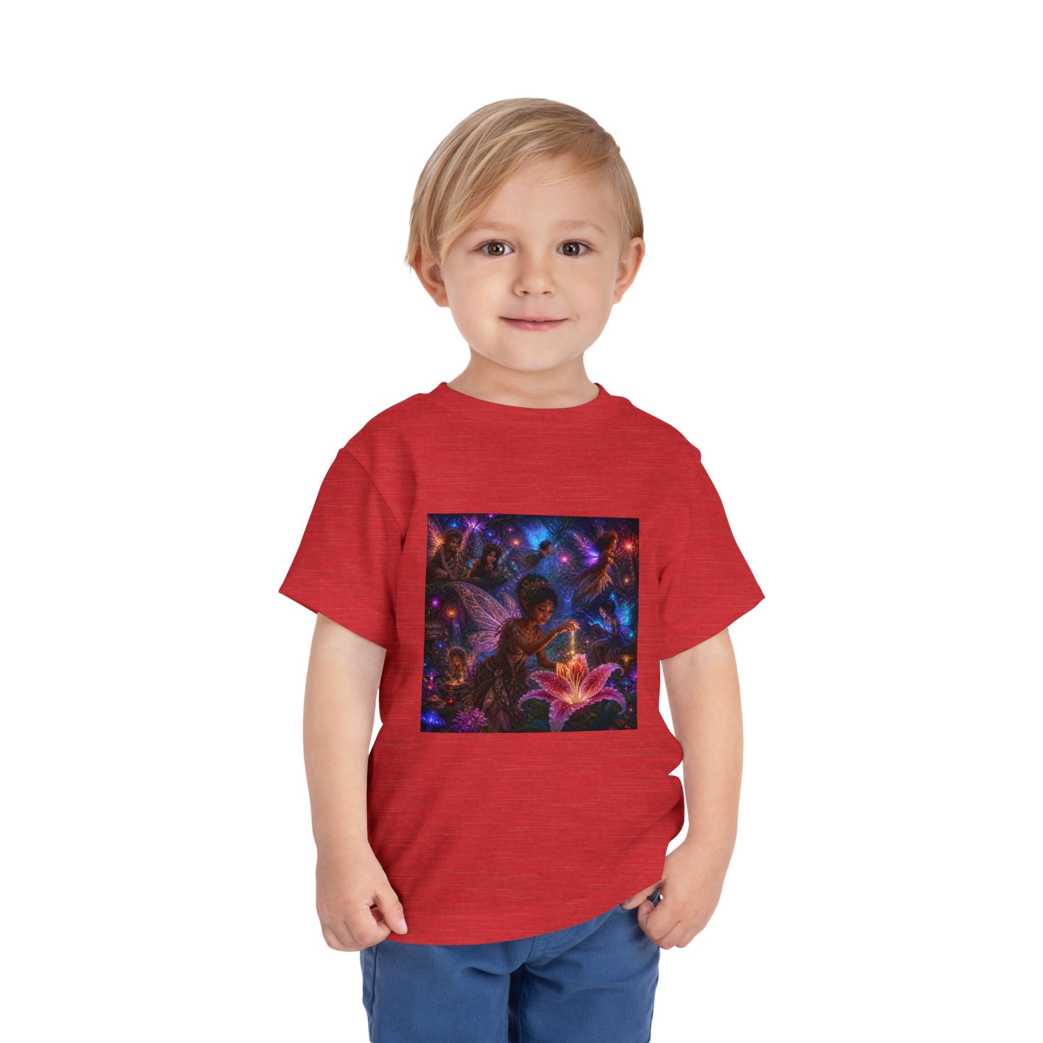 Magical Fairy Garden Toddler Tee