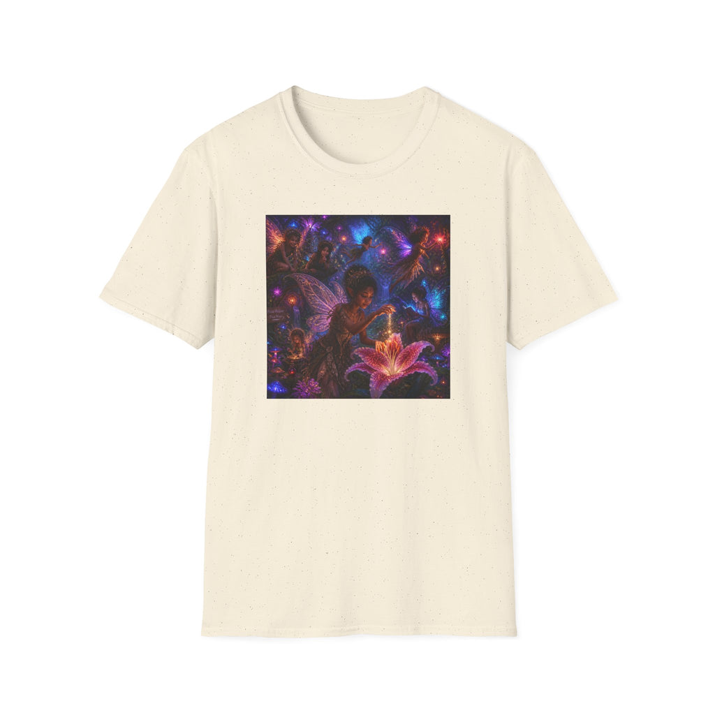 Fairy Garden T-Shirt — Enchanted Nightlight Wings Design