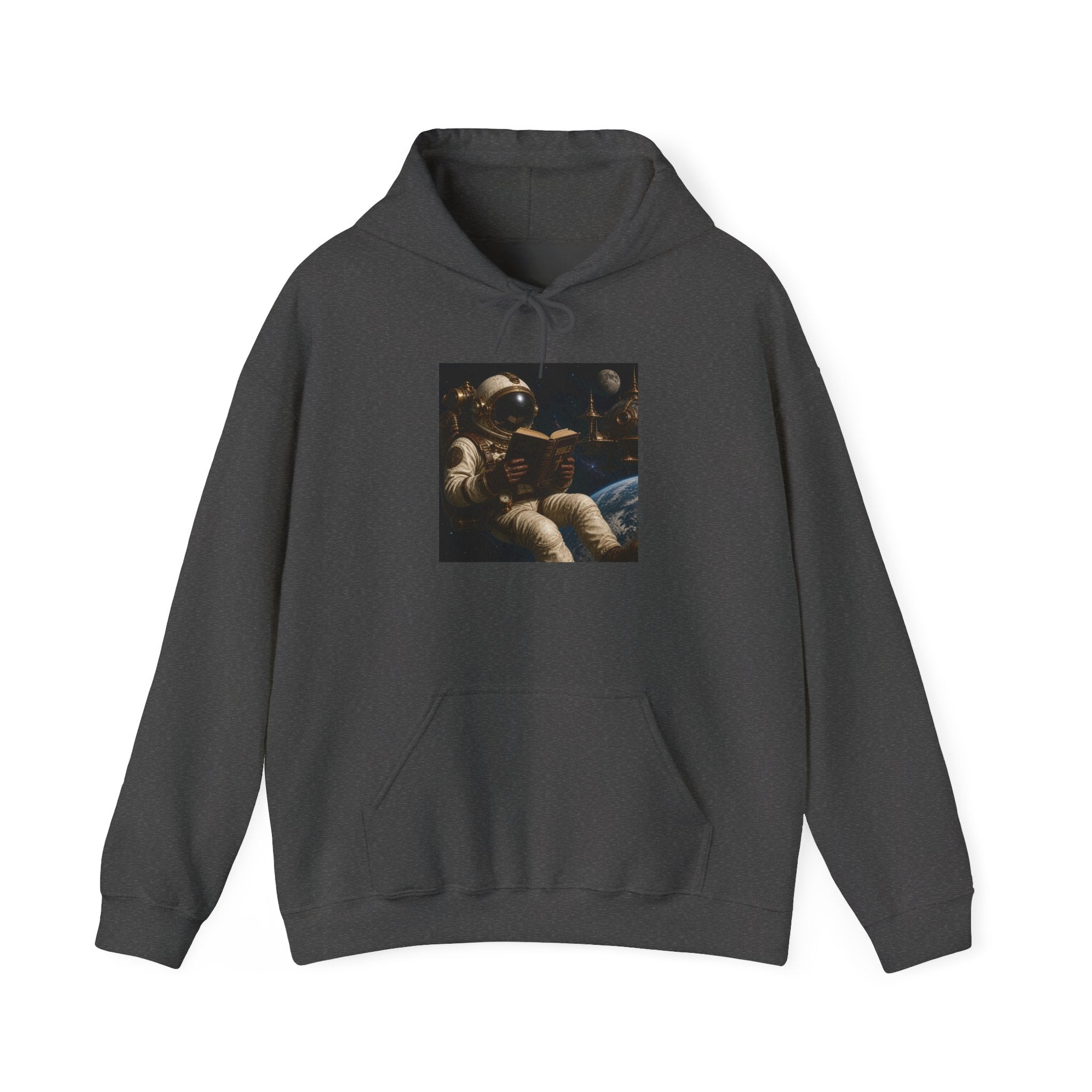 Astronaut Lounge Hoodie — Vintage Space Crew Astronaut Graphic Sweatshirt