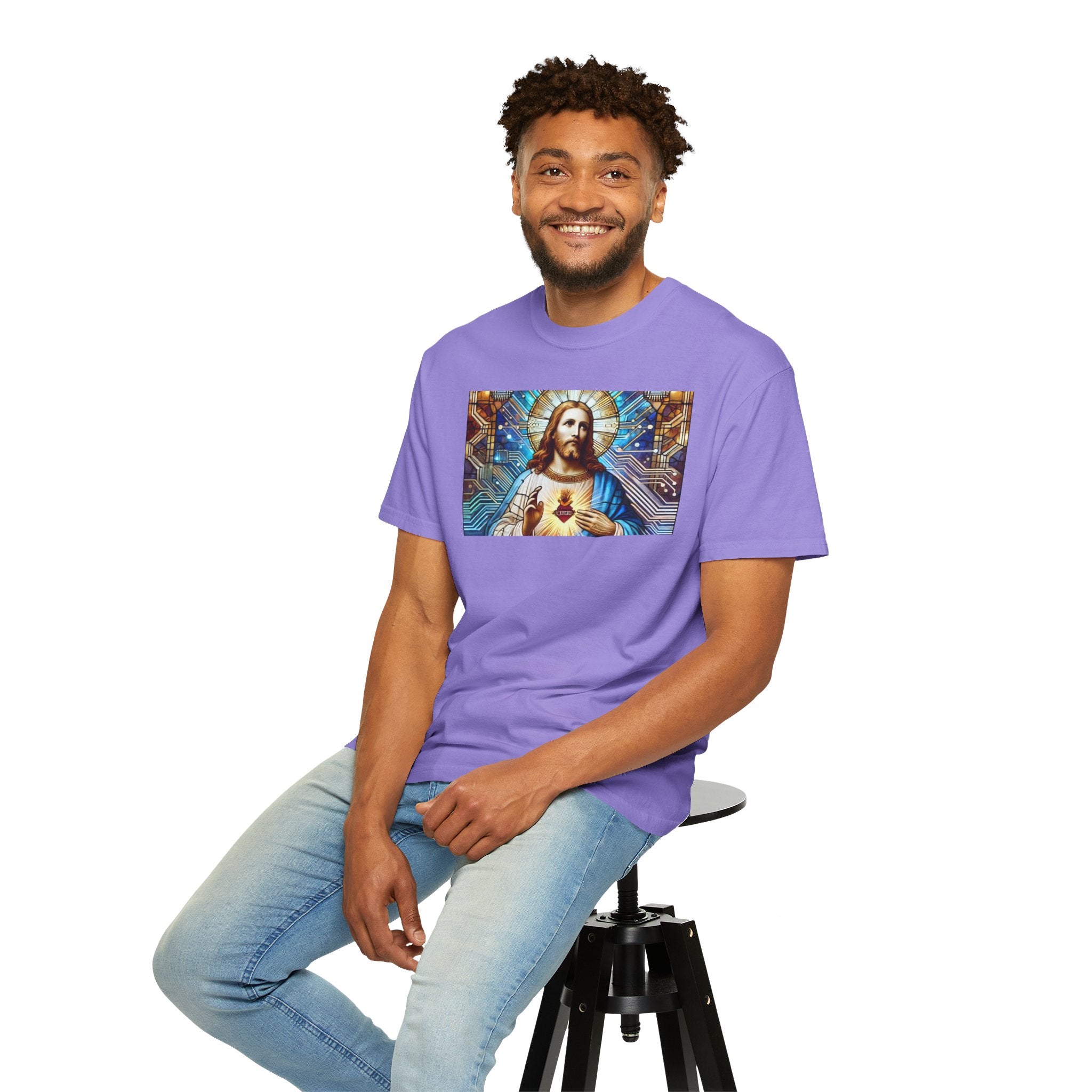 Digital Jesus T-shirt