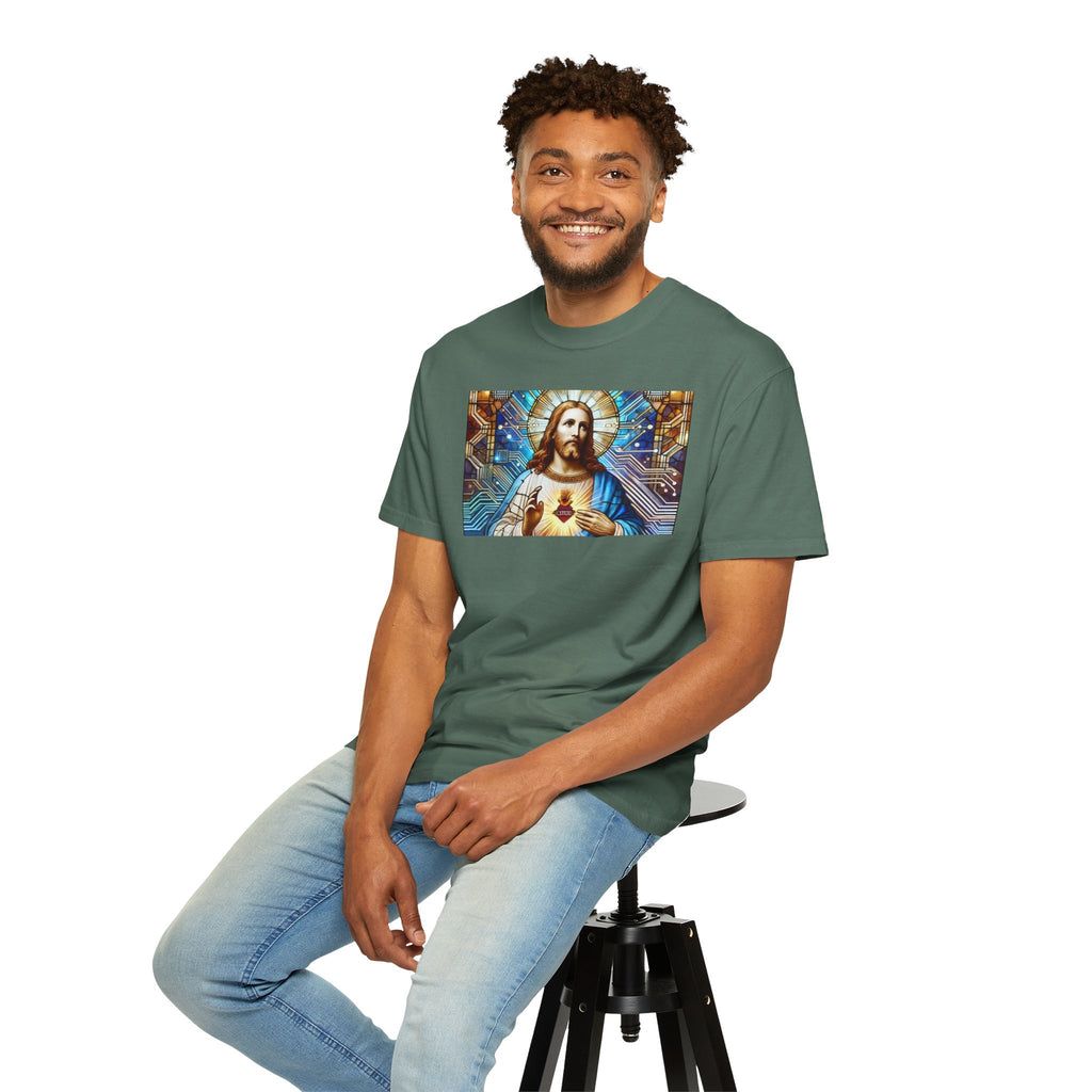 Digital Jesus T-shirt