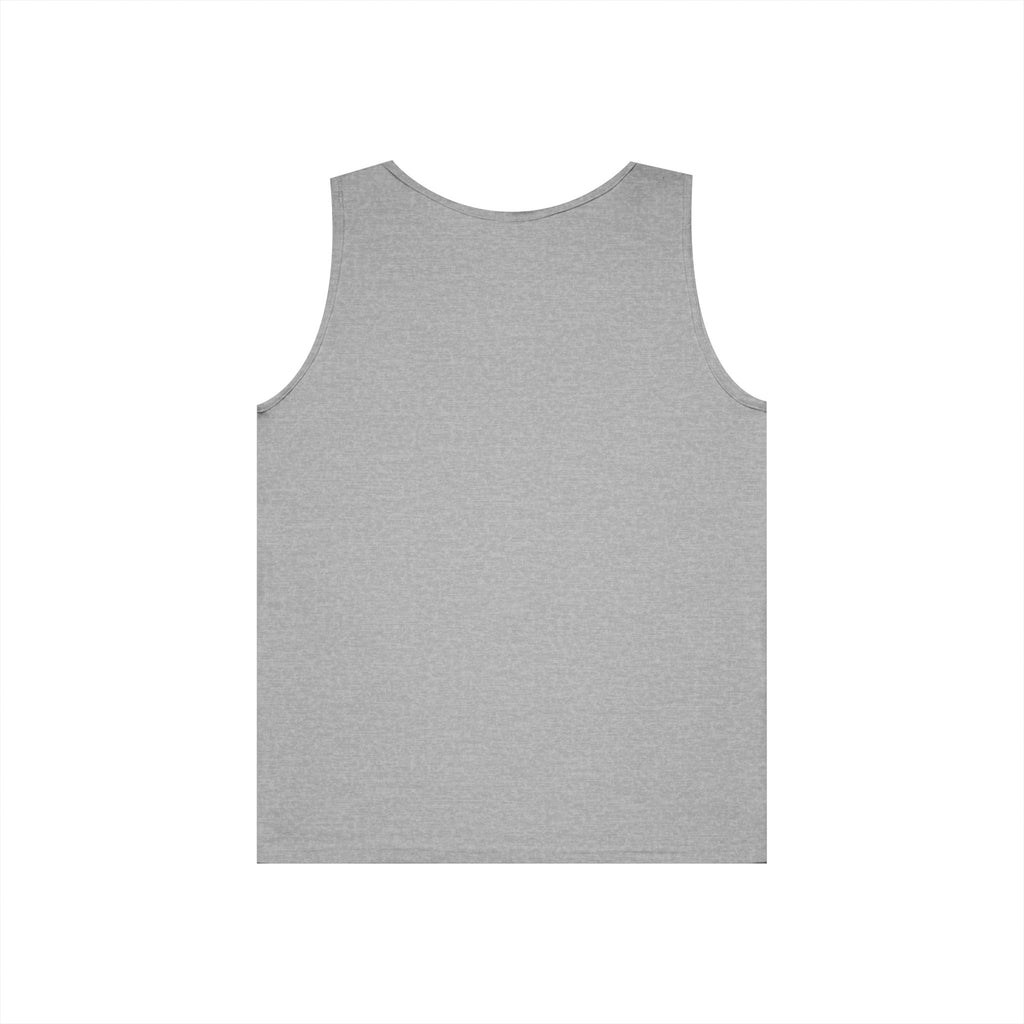 Celtic Cross Tank Top — Colorful Stained-Glass Style Religious Graphic
