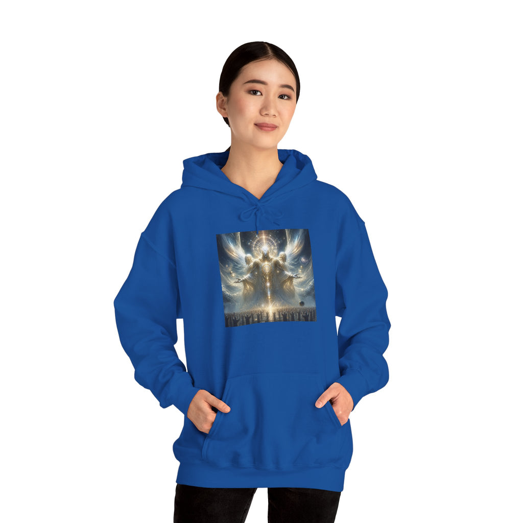 Elohim Gathering— Ethereal Angelic Cloudscape Pullover