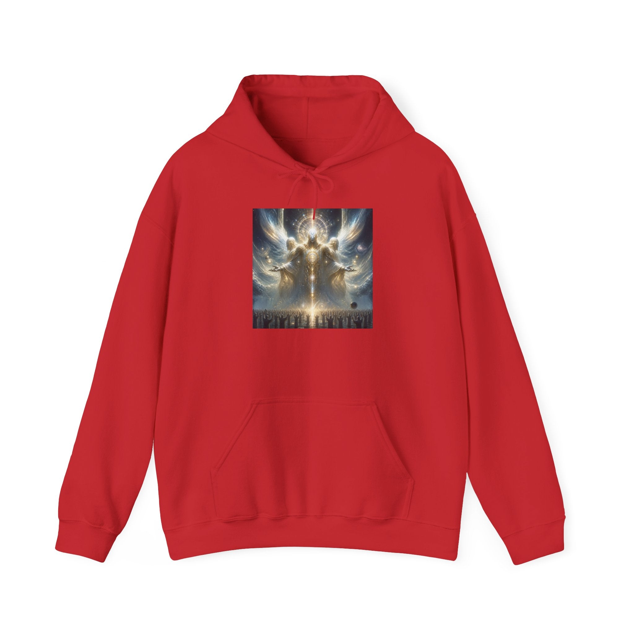 Elohim Gathering— Ethereal Angelic Cloudscape Pullover